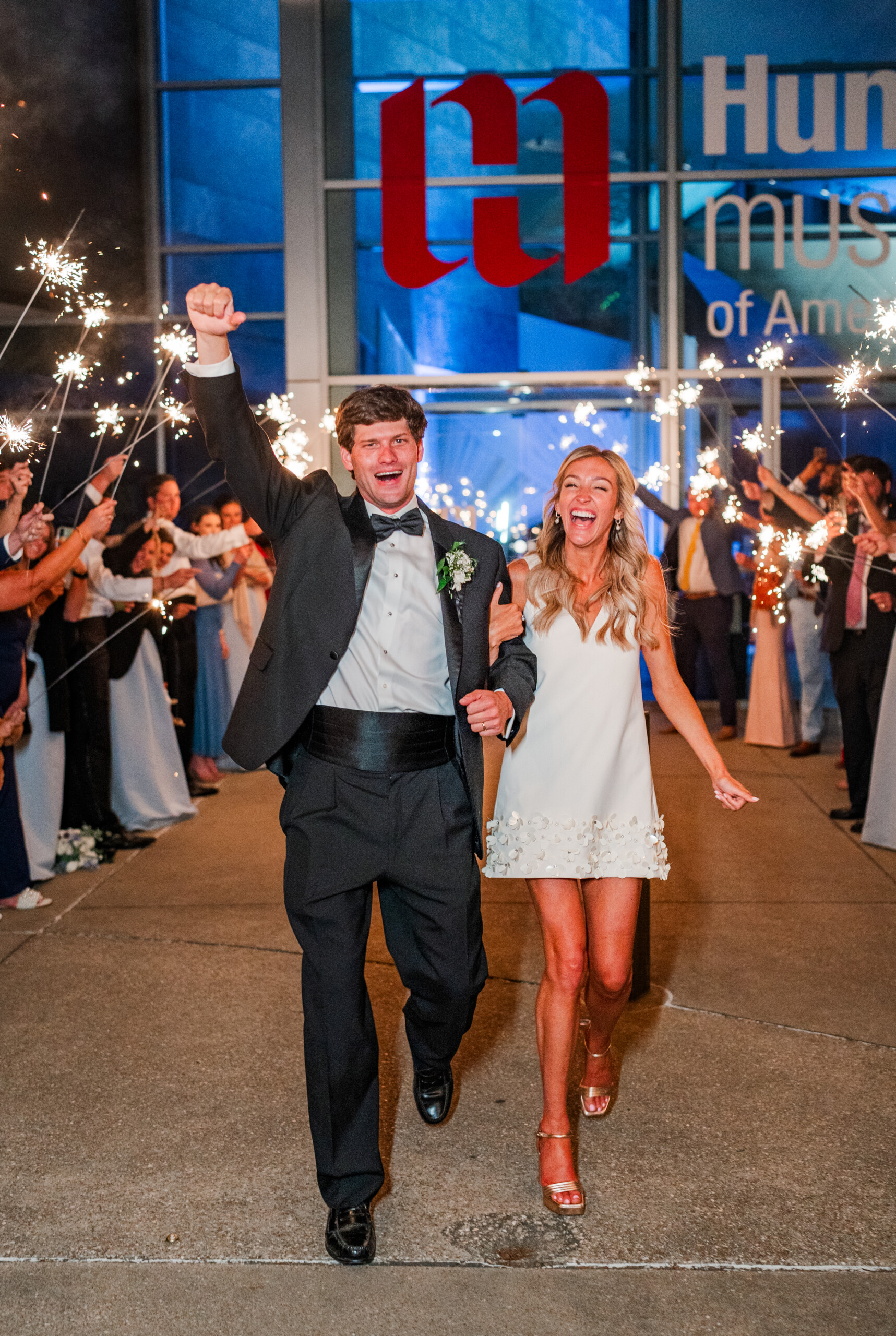 Hunter Museum Wedding