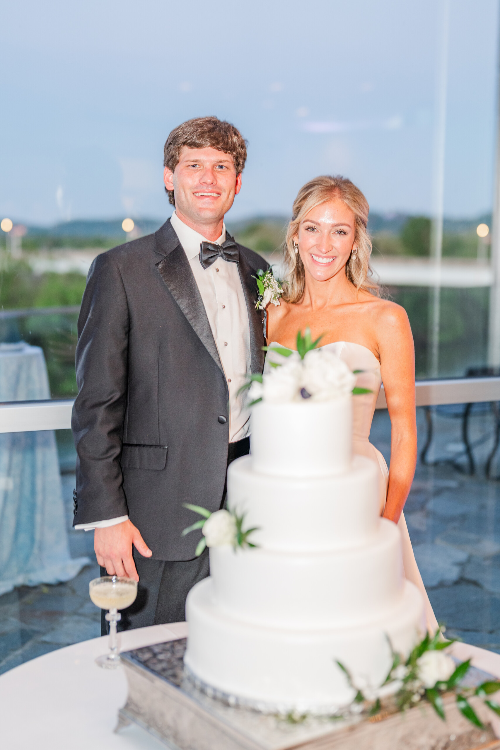 Hunter Museum Wedding