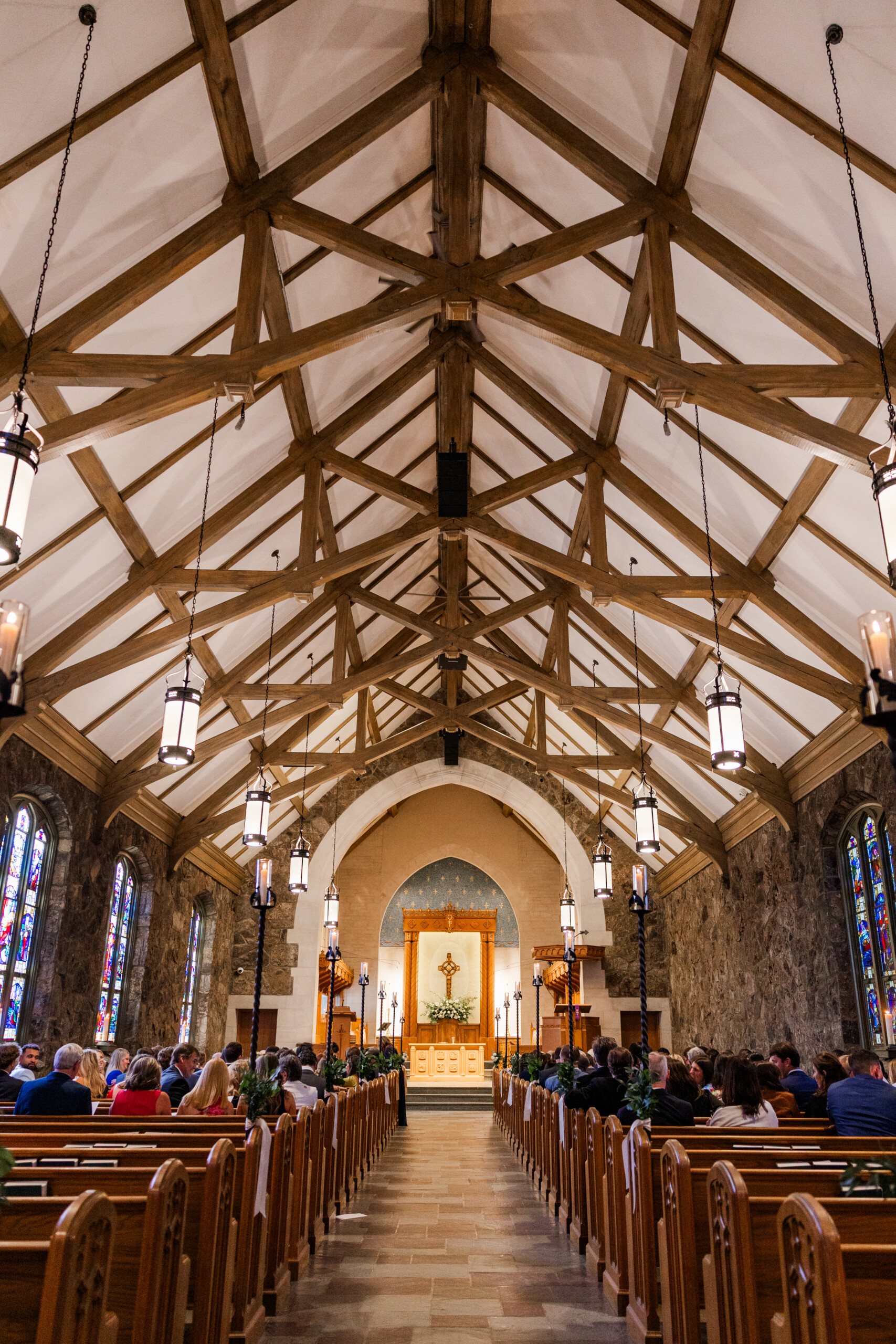 Lookout Mountain Presbyterian Church Wedding
