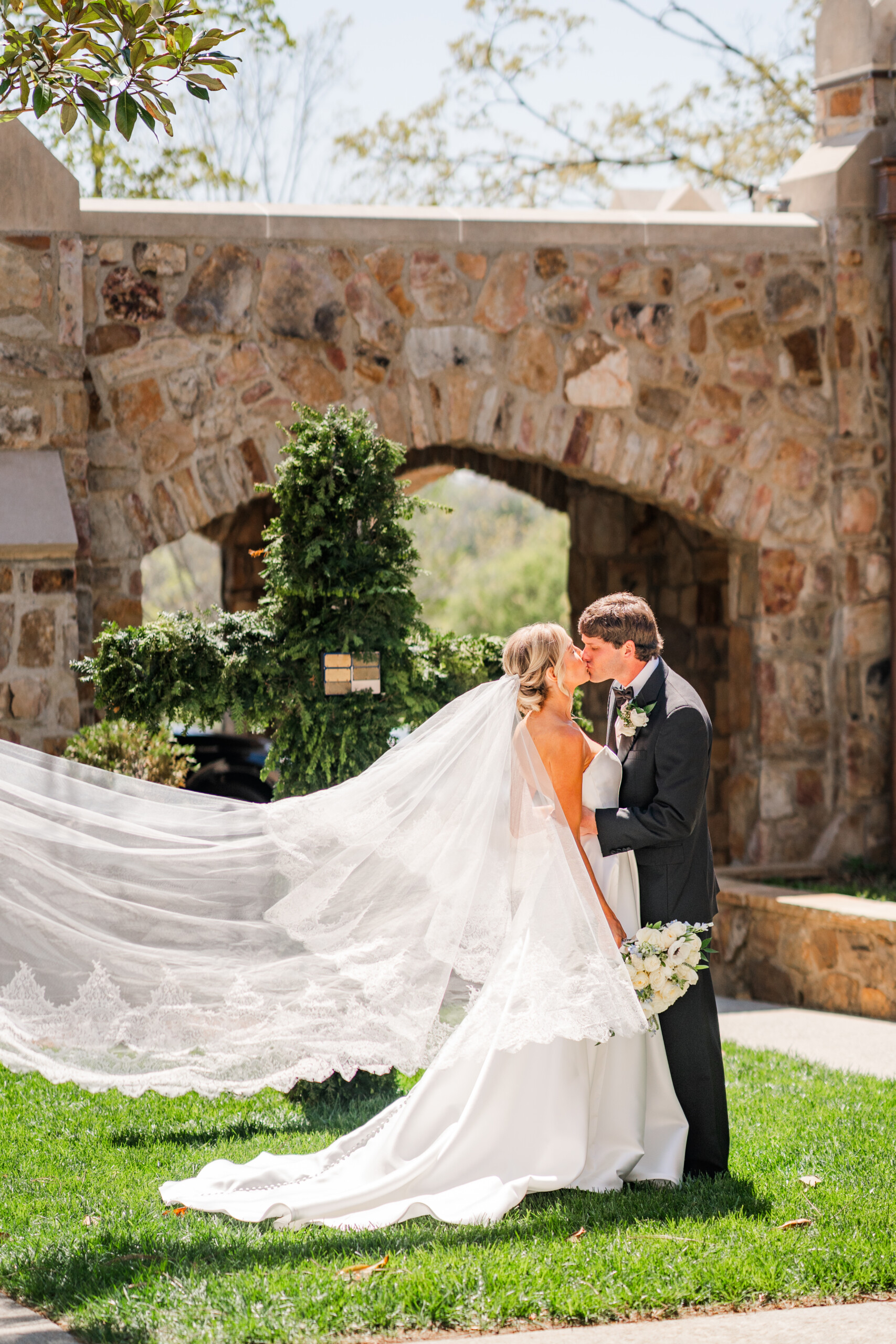 Lookout Mountain Presbyterian Church Wedding