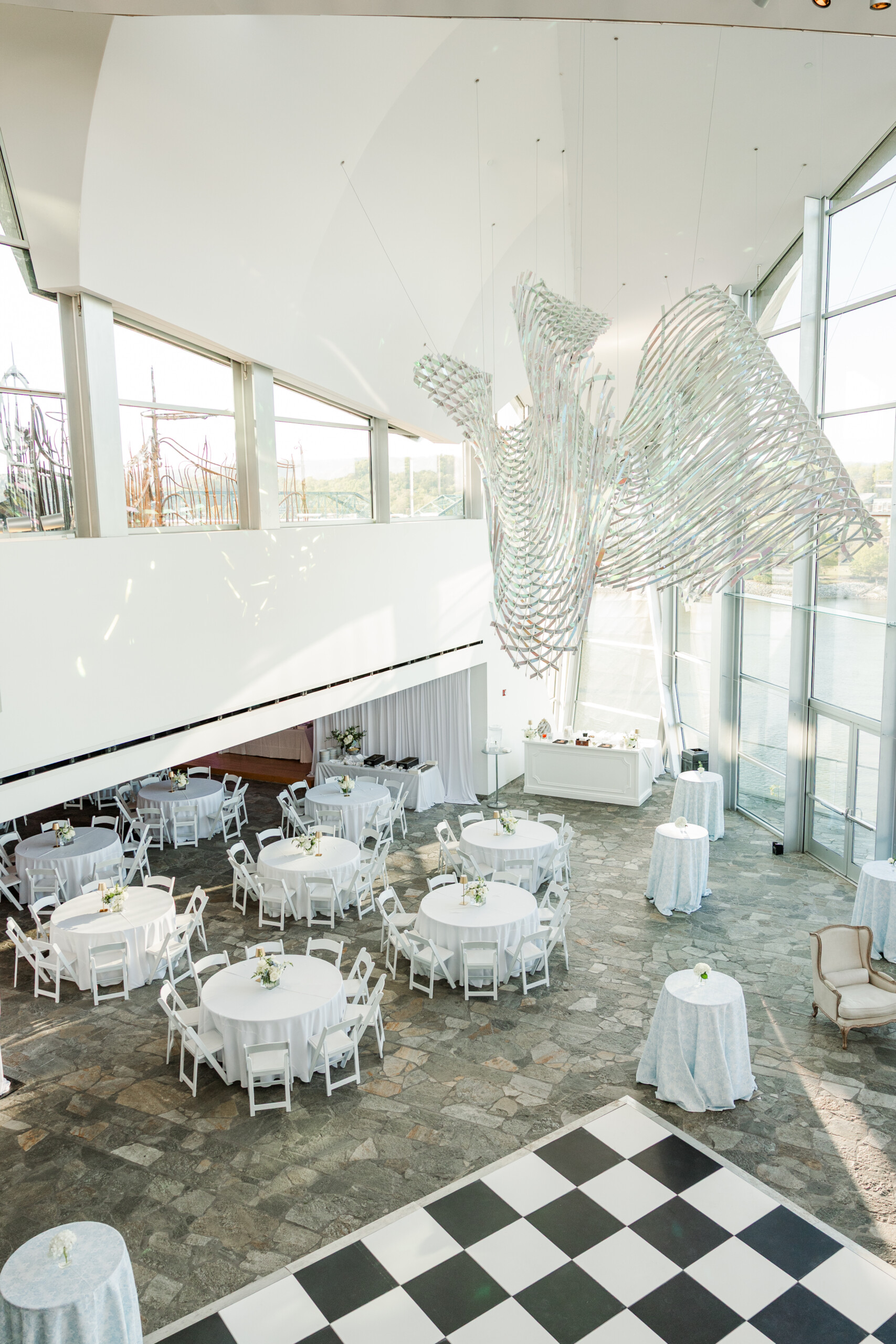 Hunter Museum Wedding