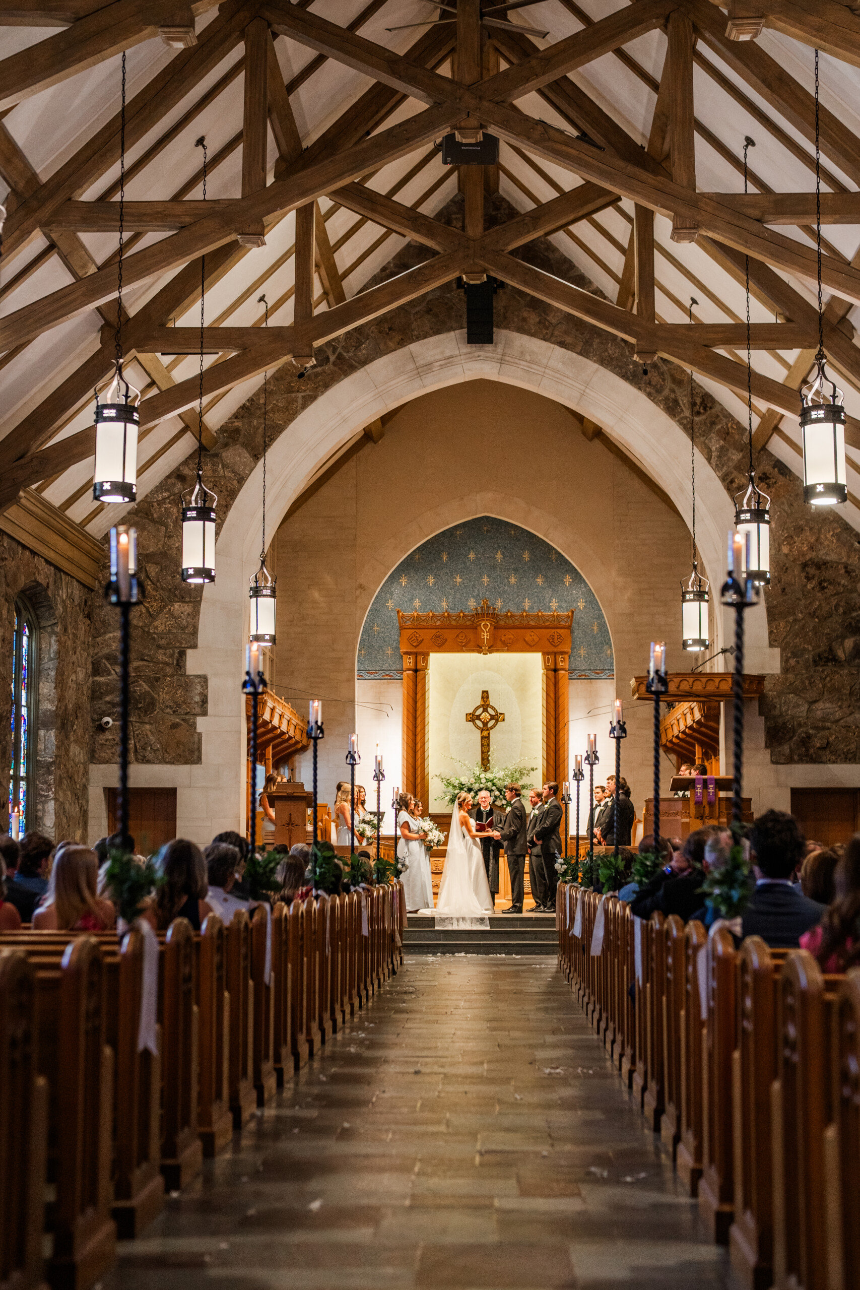 Lookout Mountain Presbyterian Church Wedding