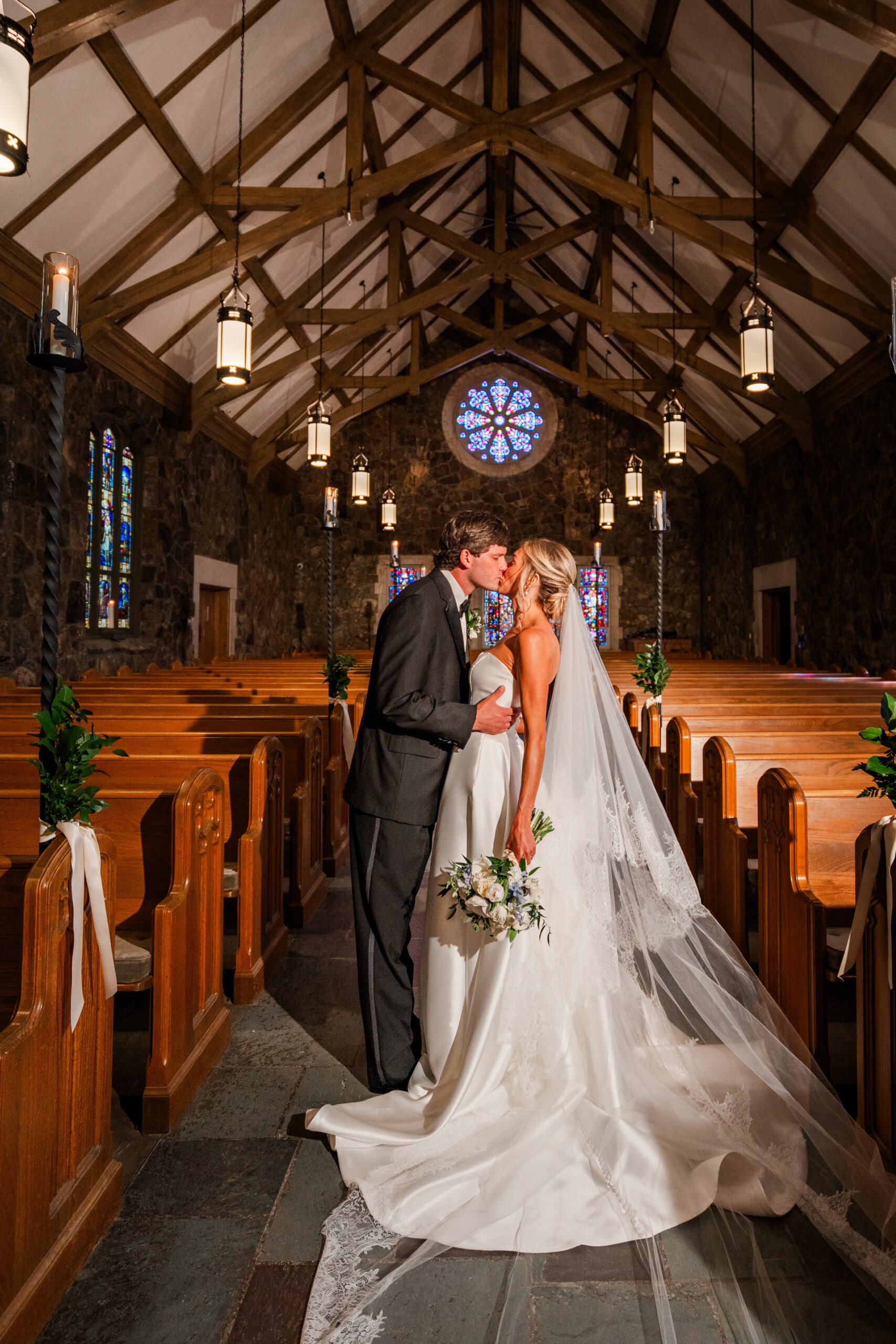 Lookout Mountain Presbyterian Church Wedding