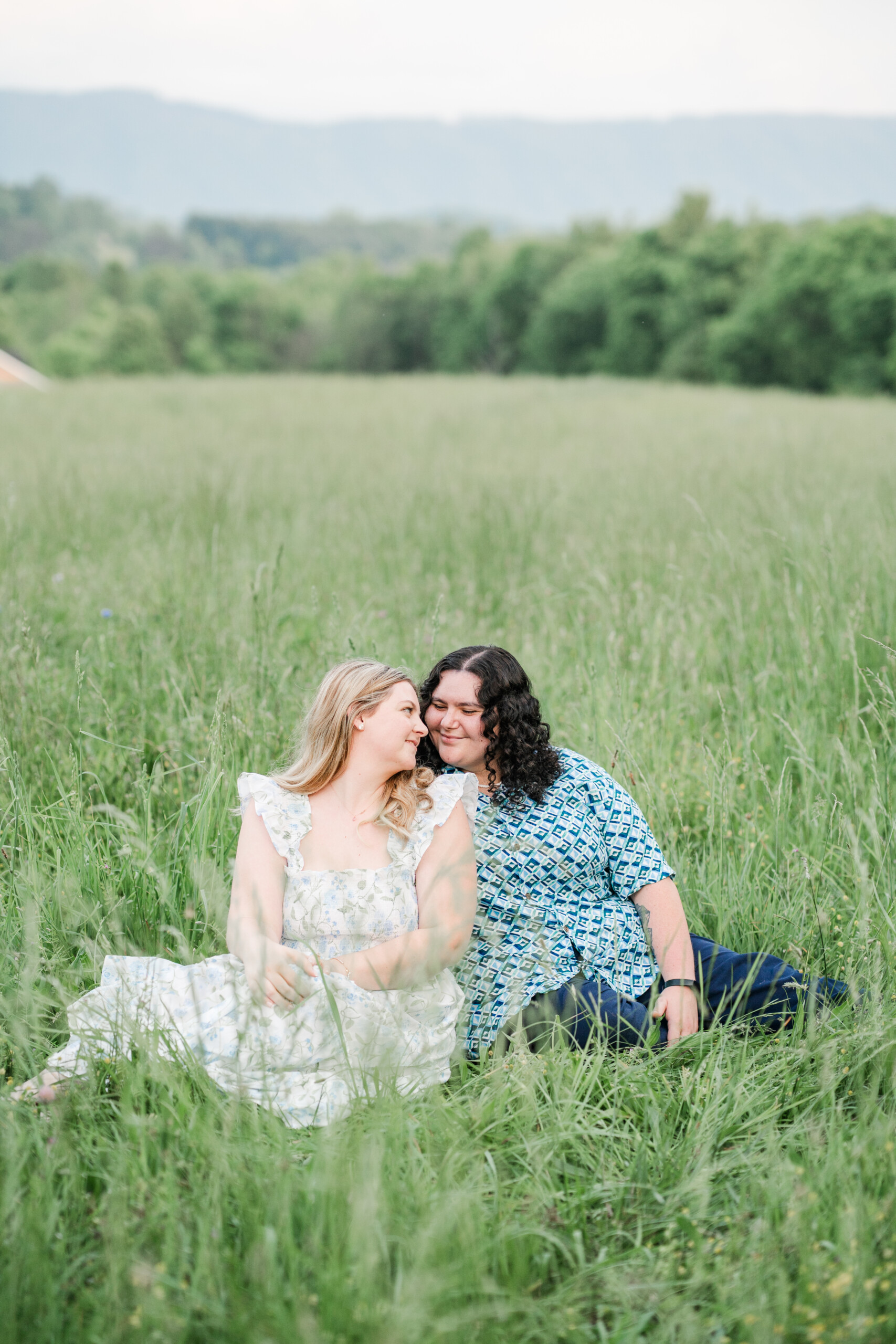 Rainbow Roots Floral Farm Engagement