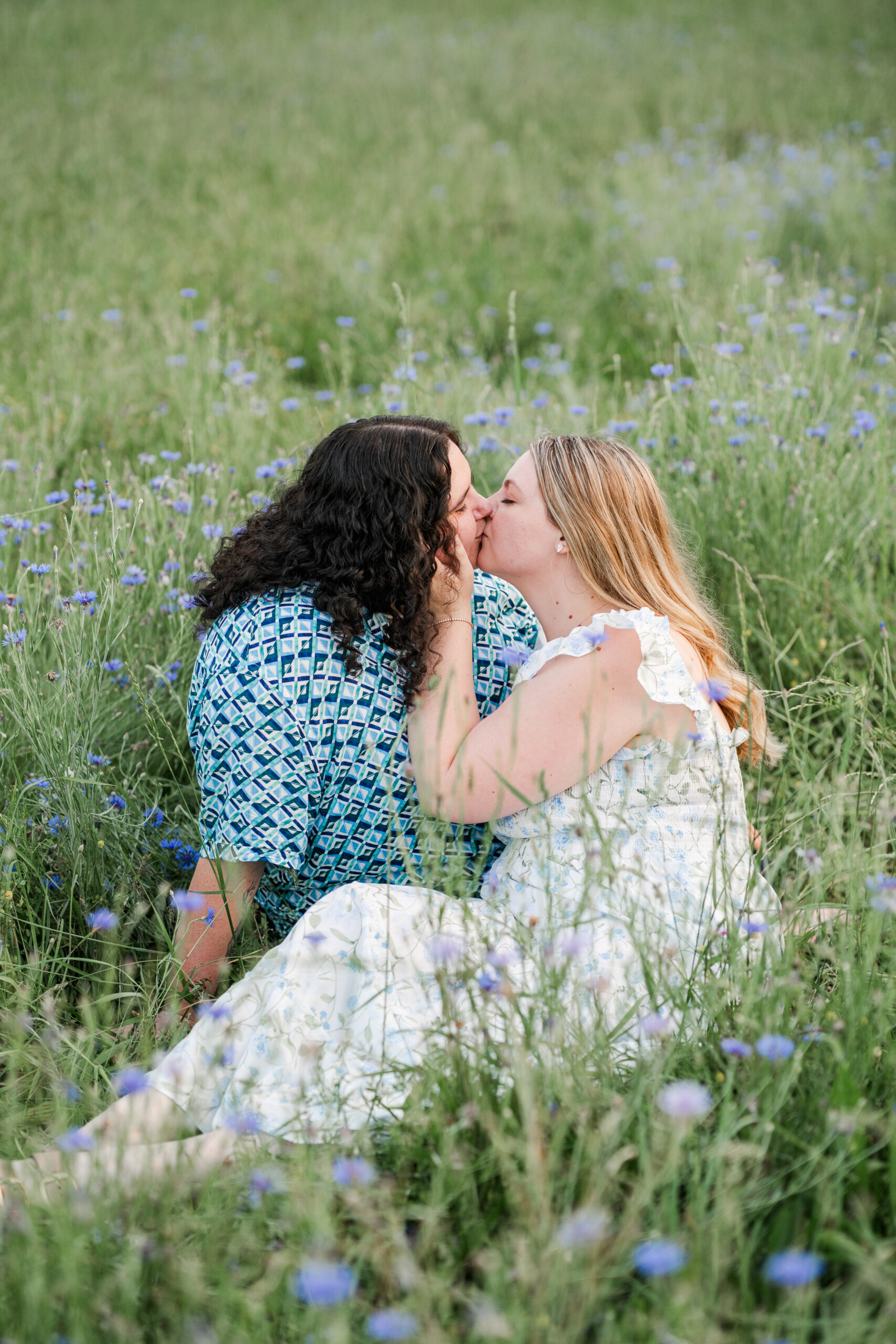 Rainbow Roots Floral Farm Engagement