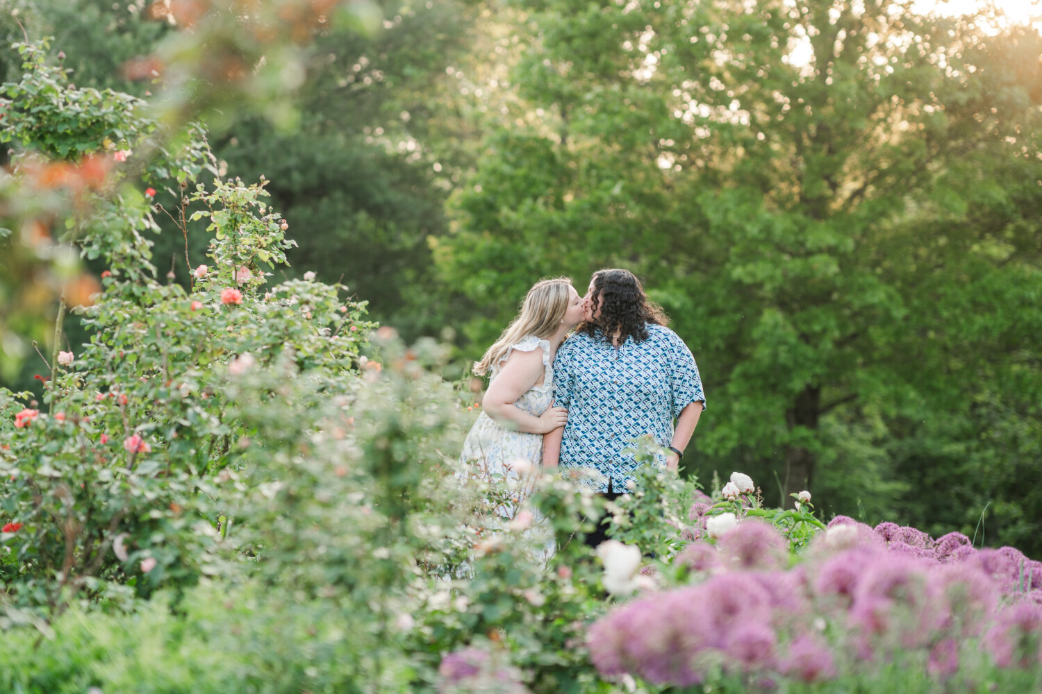 Rainbow Roots Floral Farm Engagement
