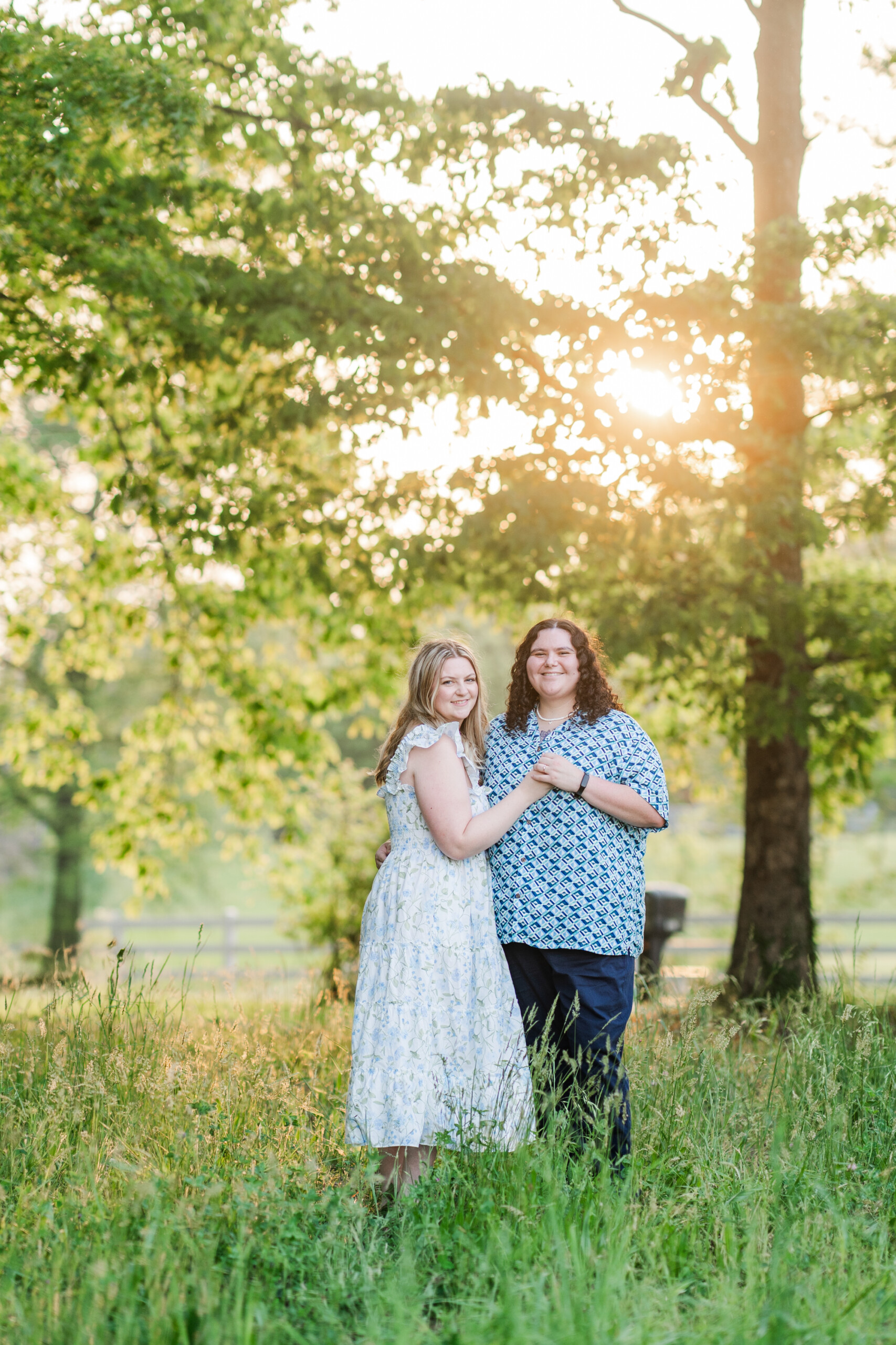 Rainbow Roots Floral Farm Engagement