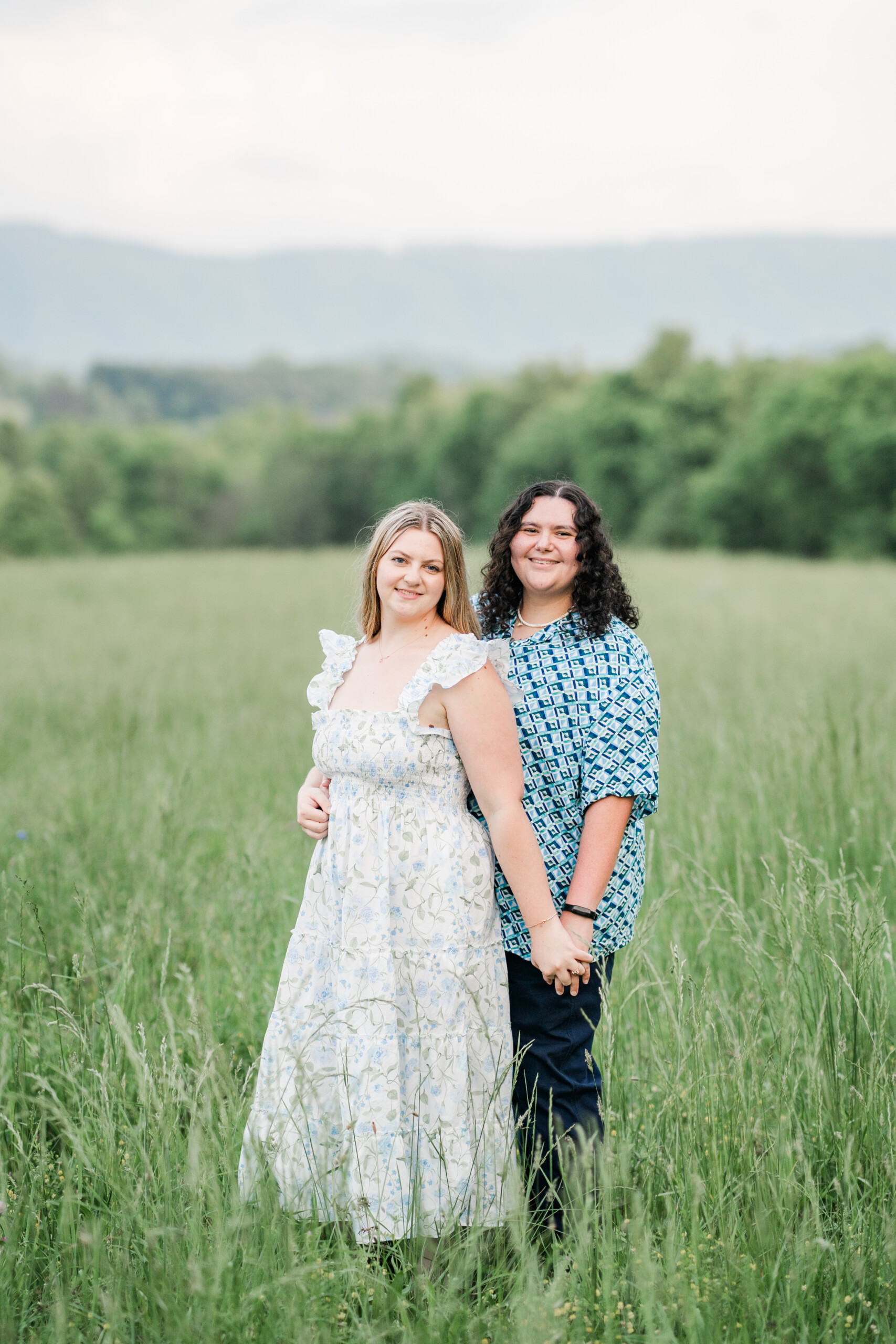 Rainbow Roots Floral Farm Engagement
