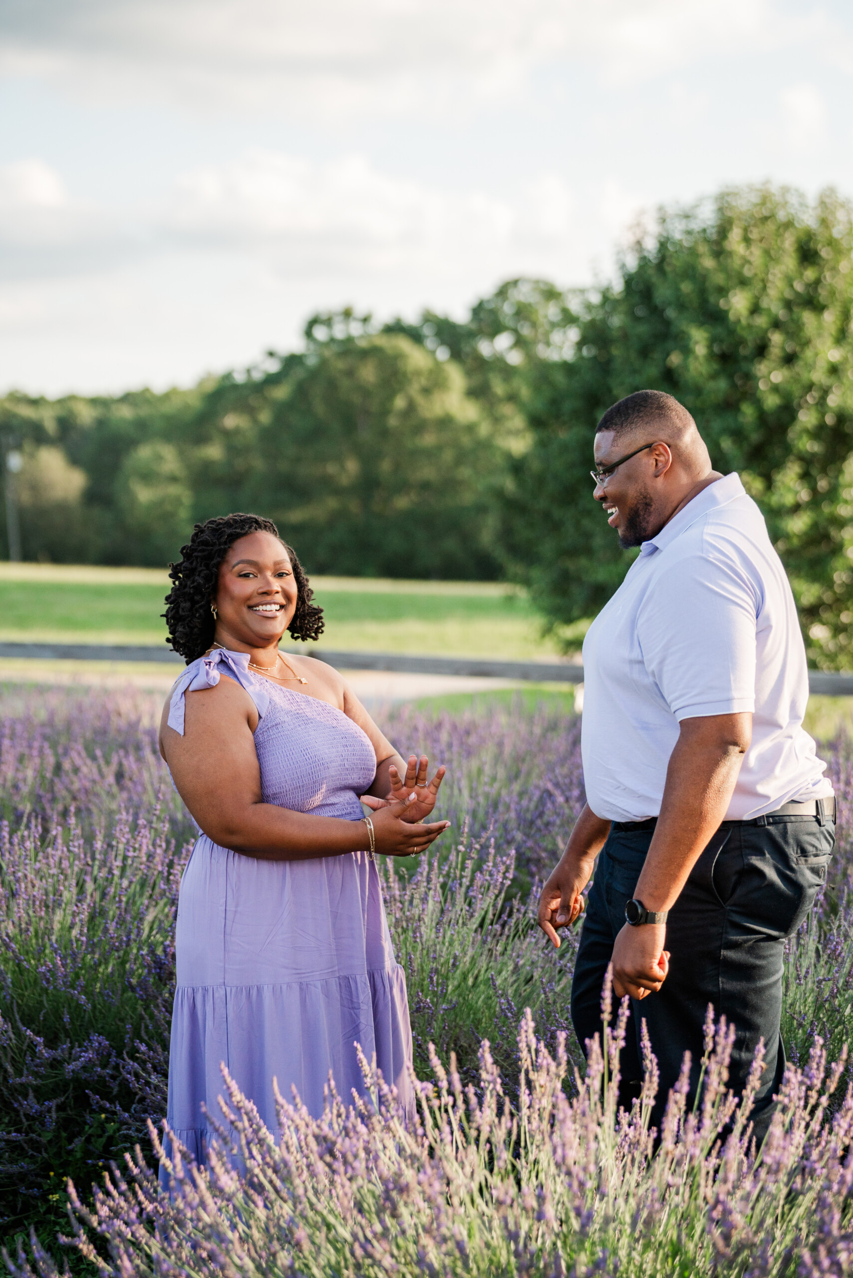 Flat Top Mountain Farm Engagement