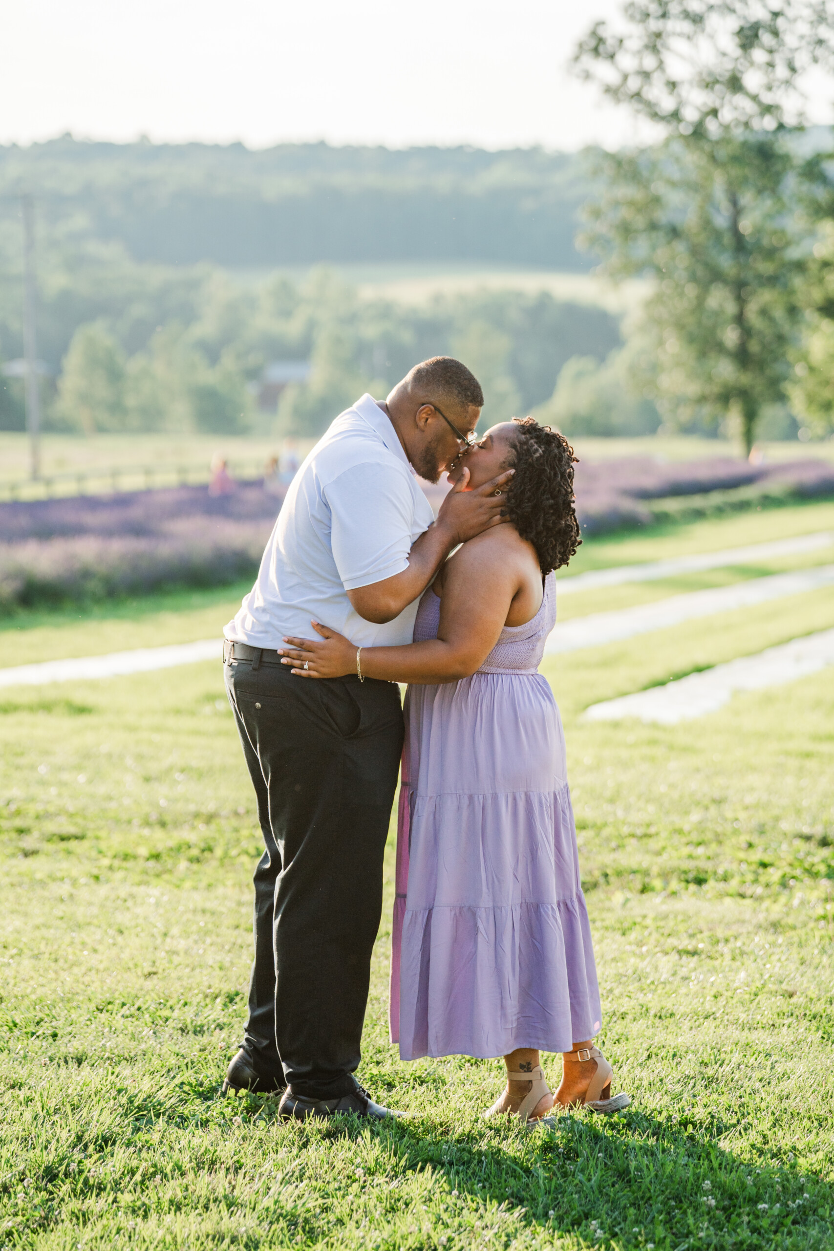 Flat Top Mountain Farm Engagement