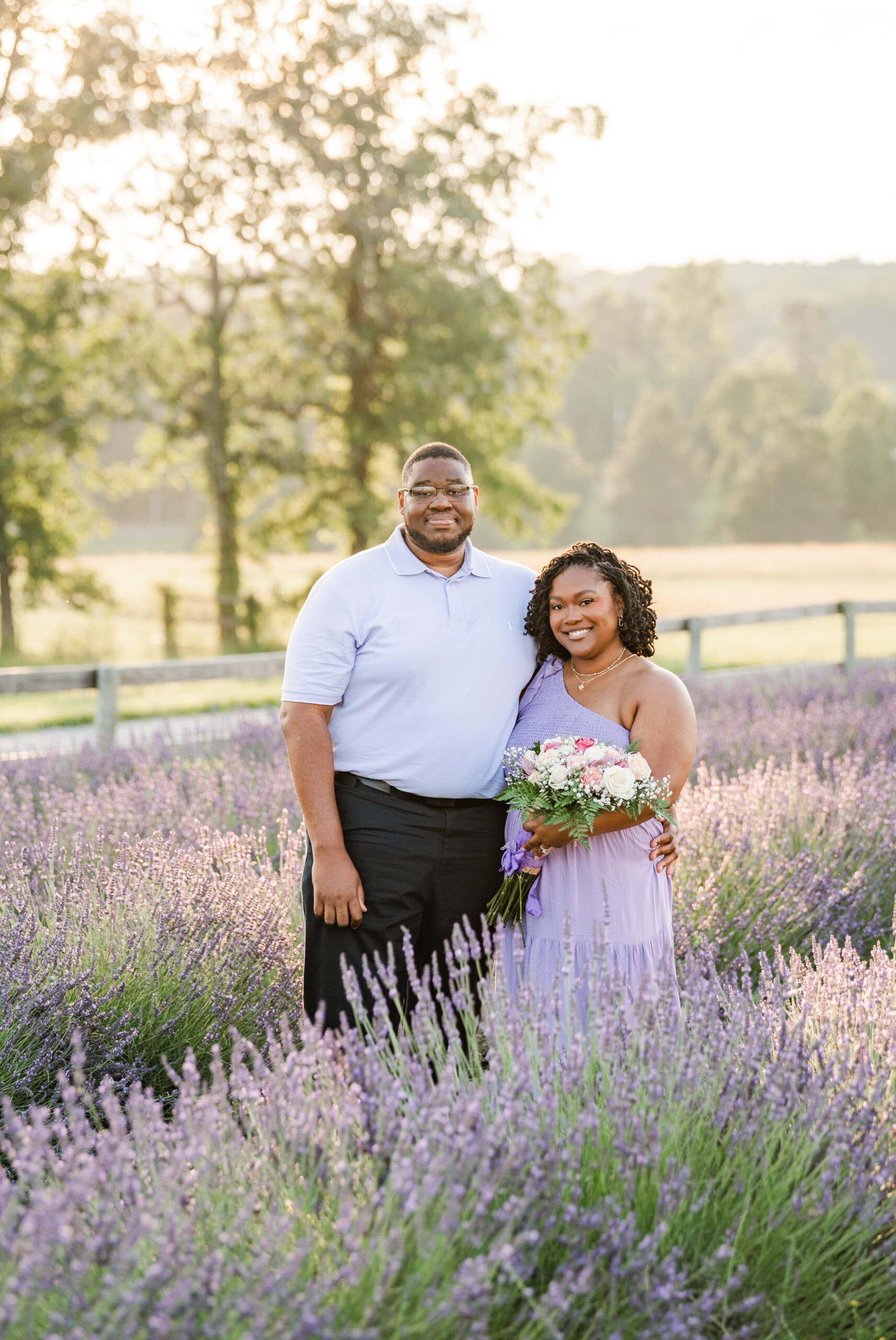 Flat Top Mountain Farm Engagement