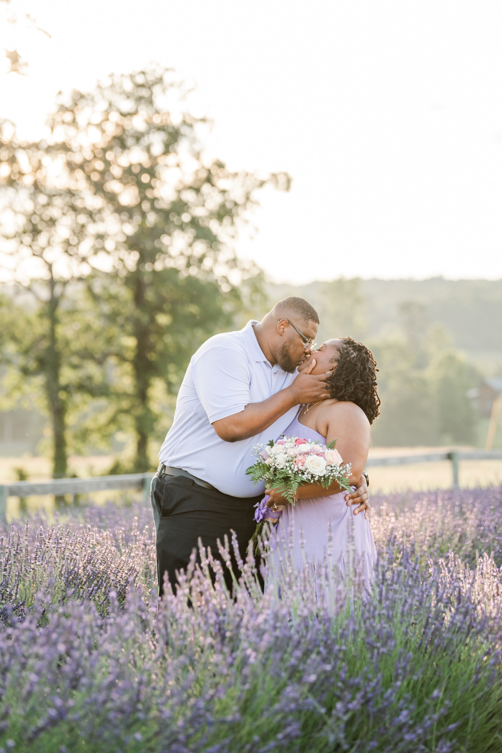 Flat Top Mountain Farm Engagement