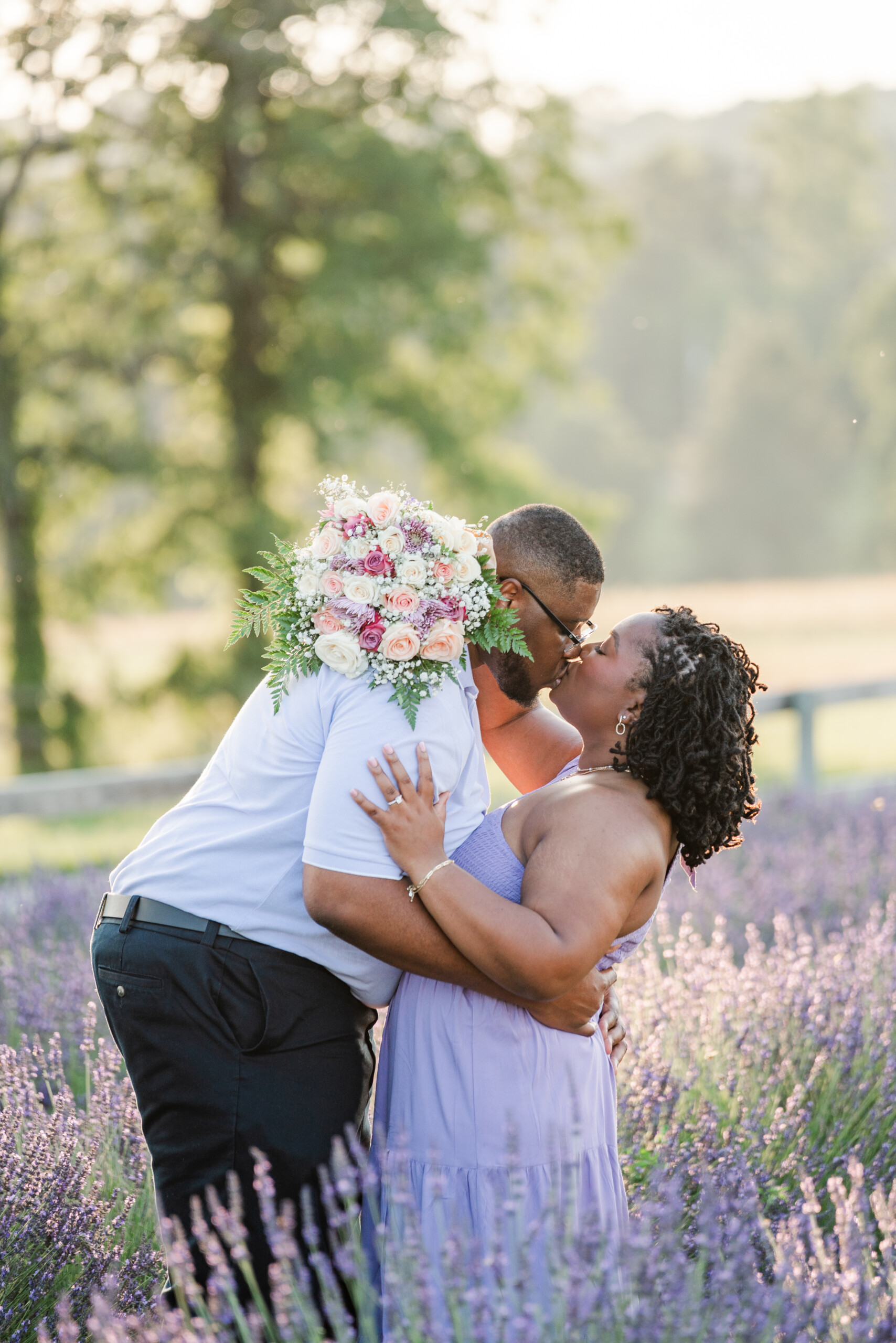 Flat Top Mountain Farm Engagement