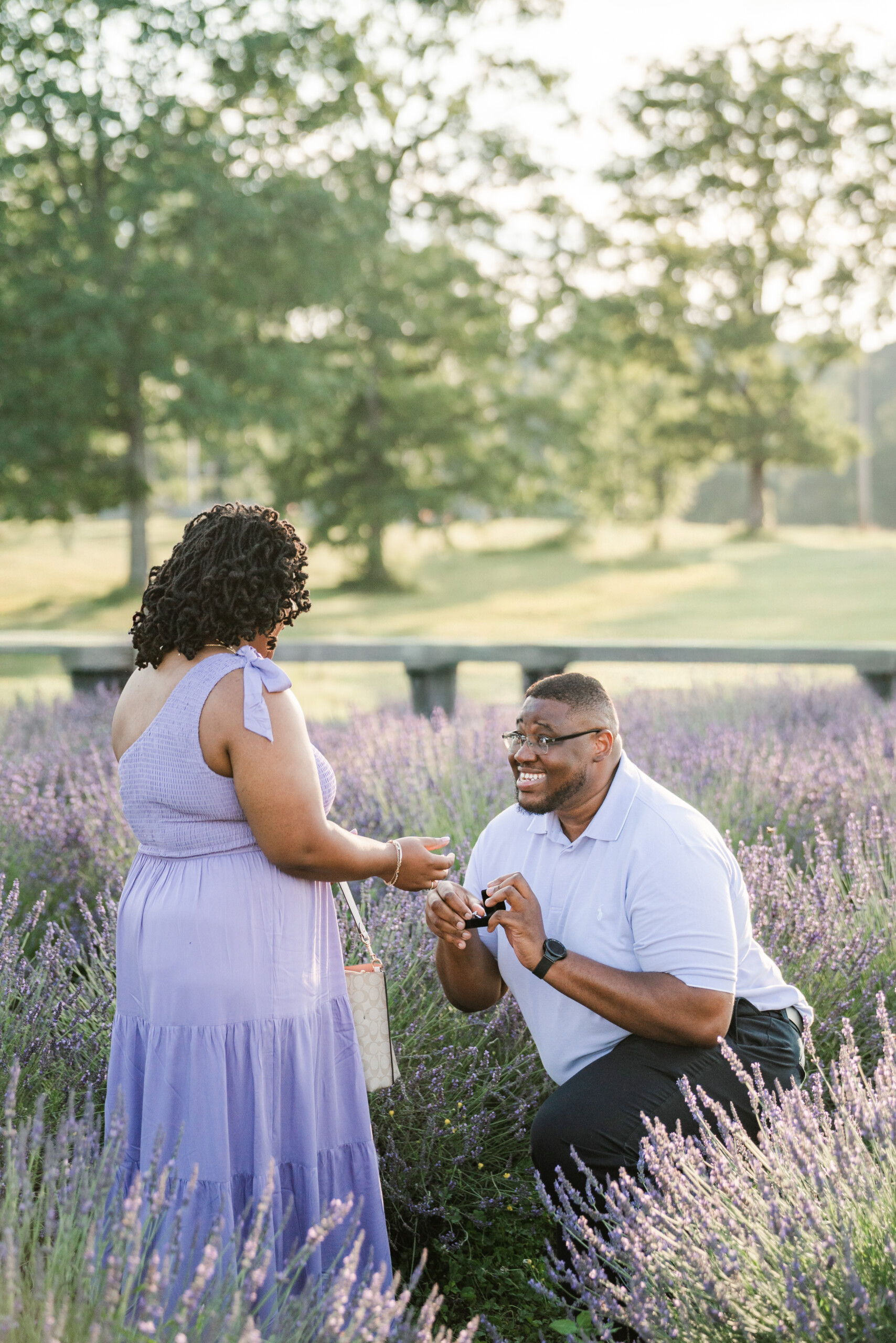 Flat Top Mountain Farm Engagement