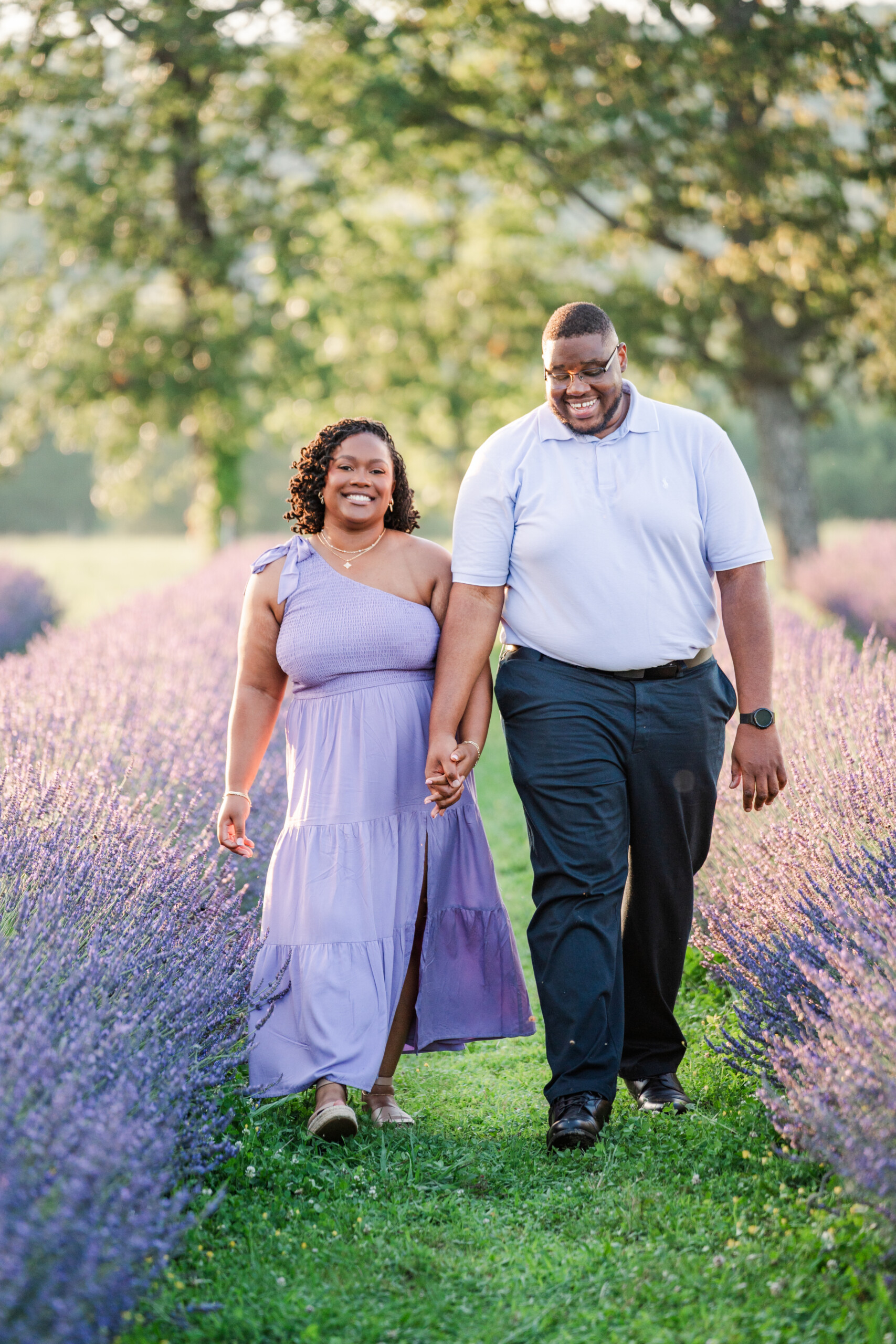 Flat Top Mountain Farm Engagement