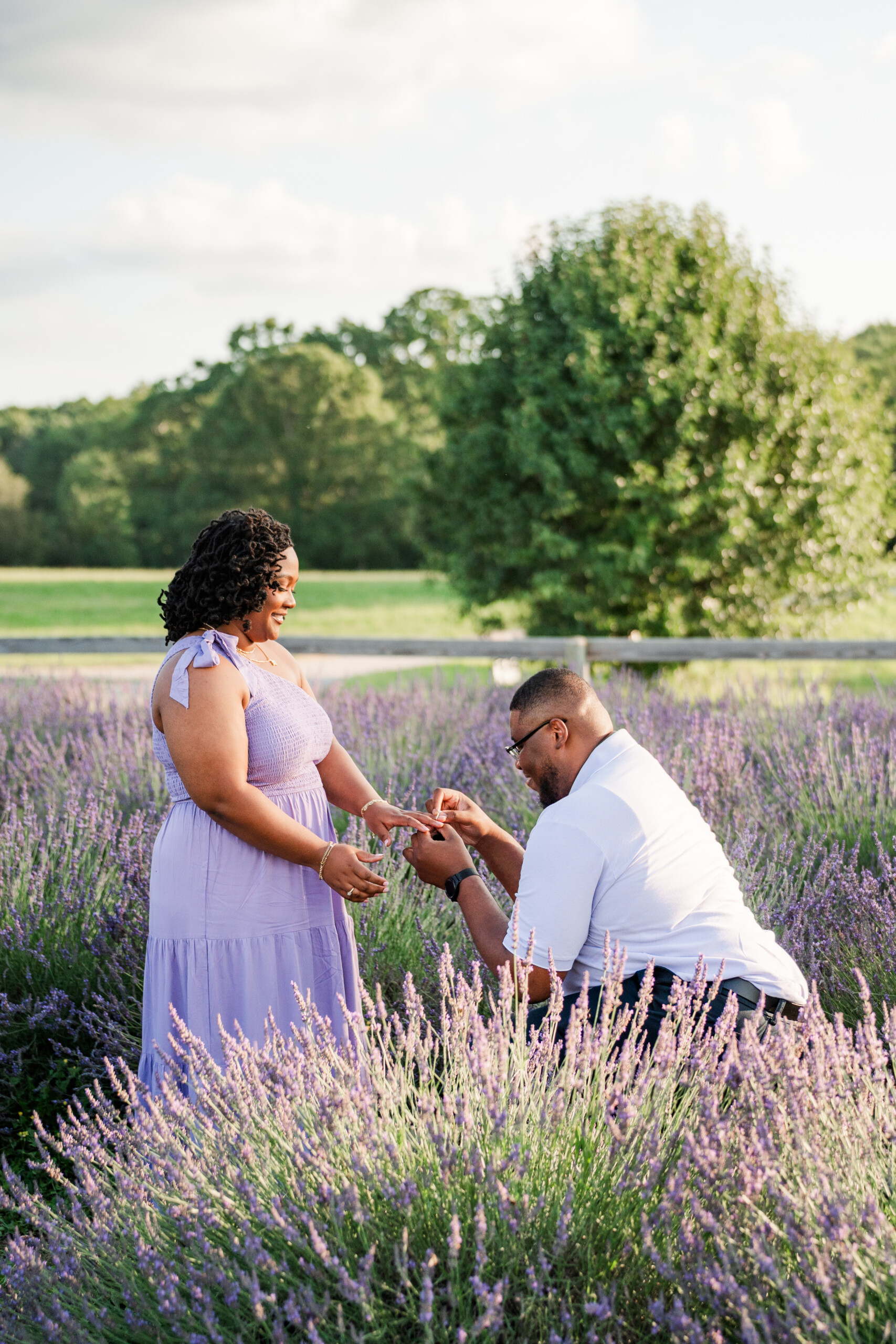 Flat Top Mountain Farm Engagement