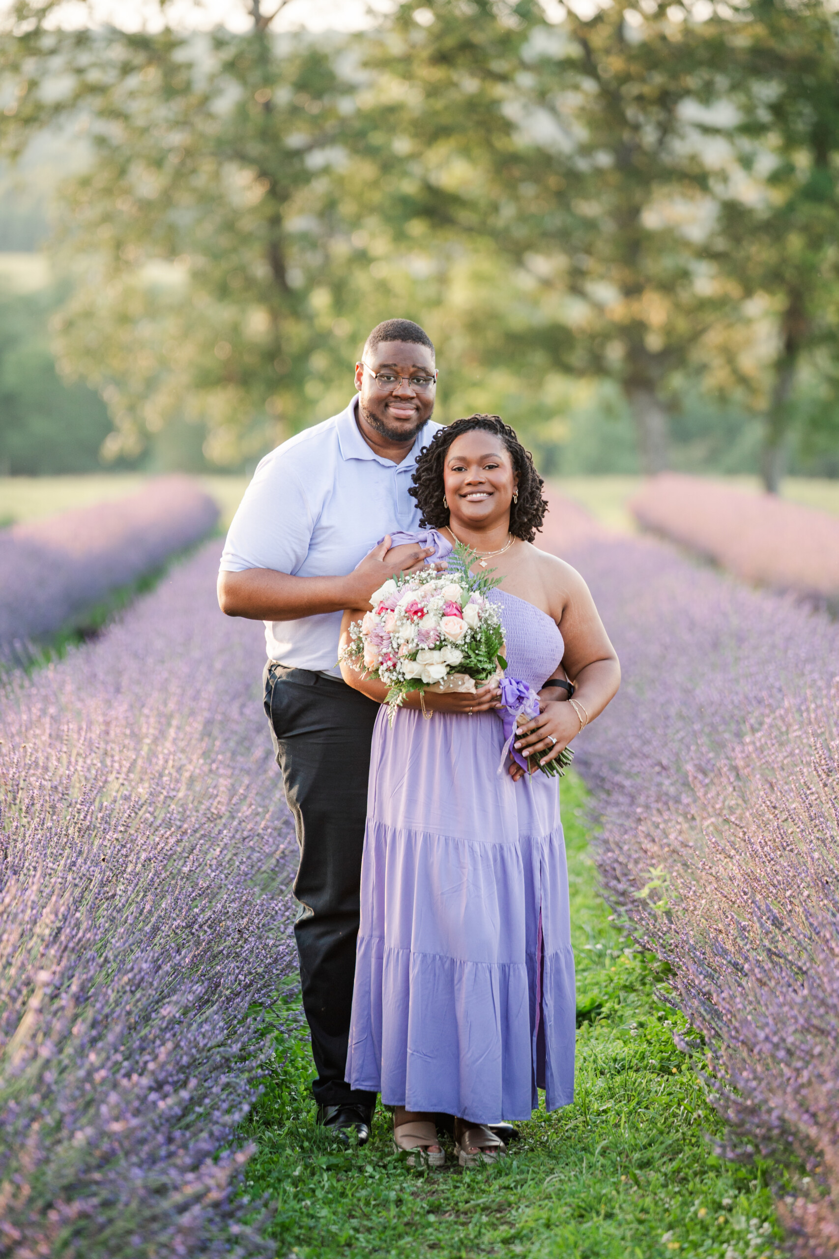 Flat Top Mountain Farm Engagement