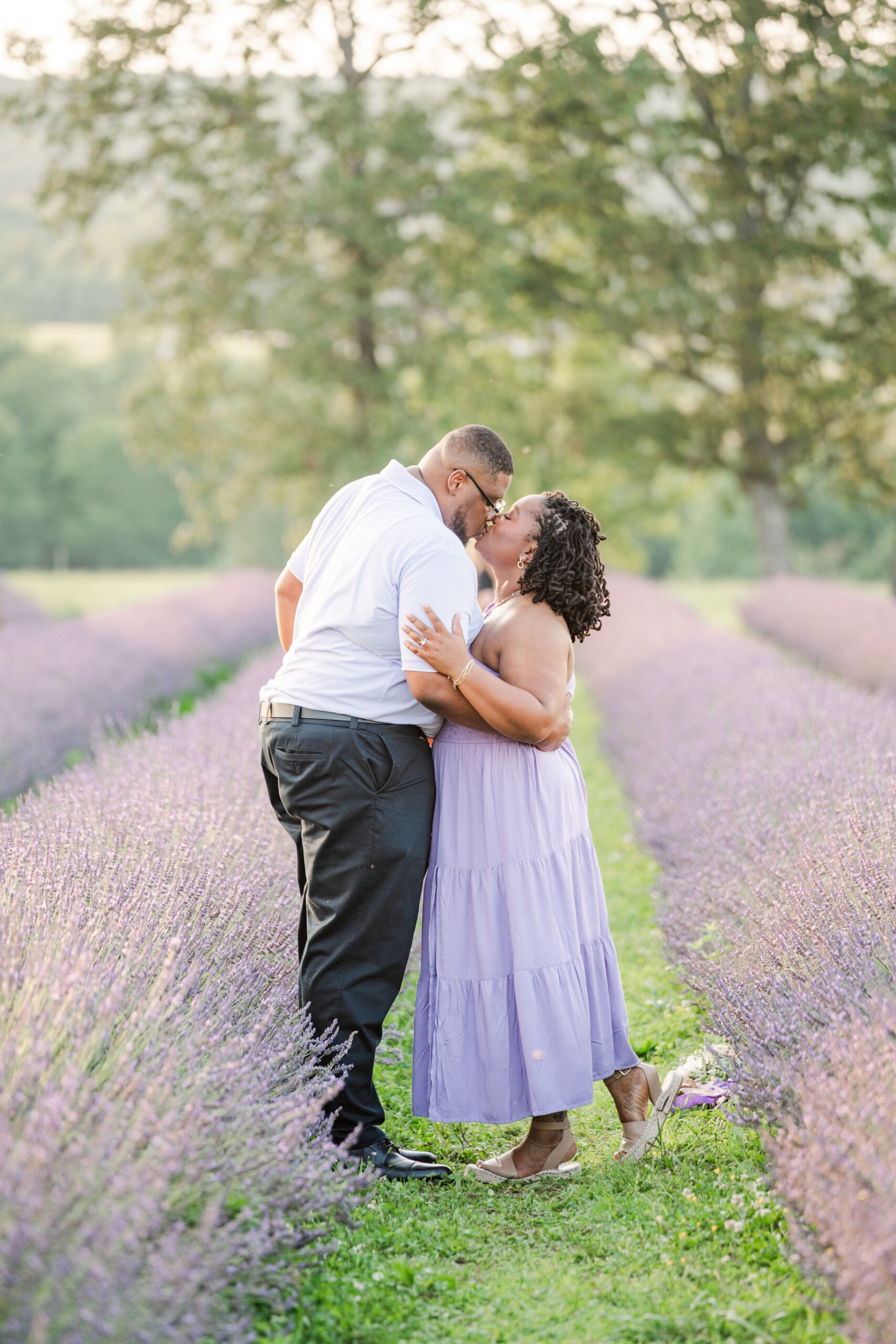Flat Top Mountain Farm Engagement