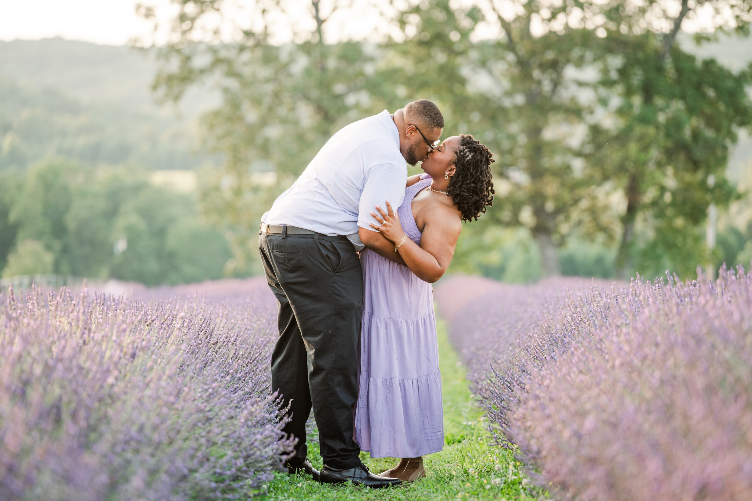 Flat Top Mountain Farm Engagement