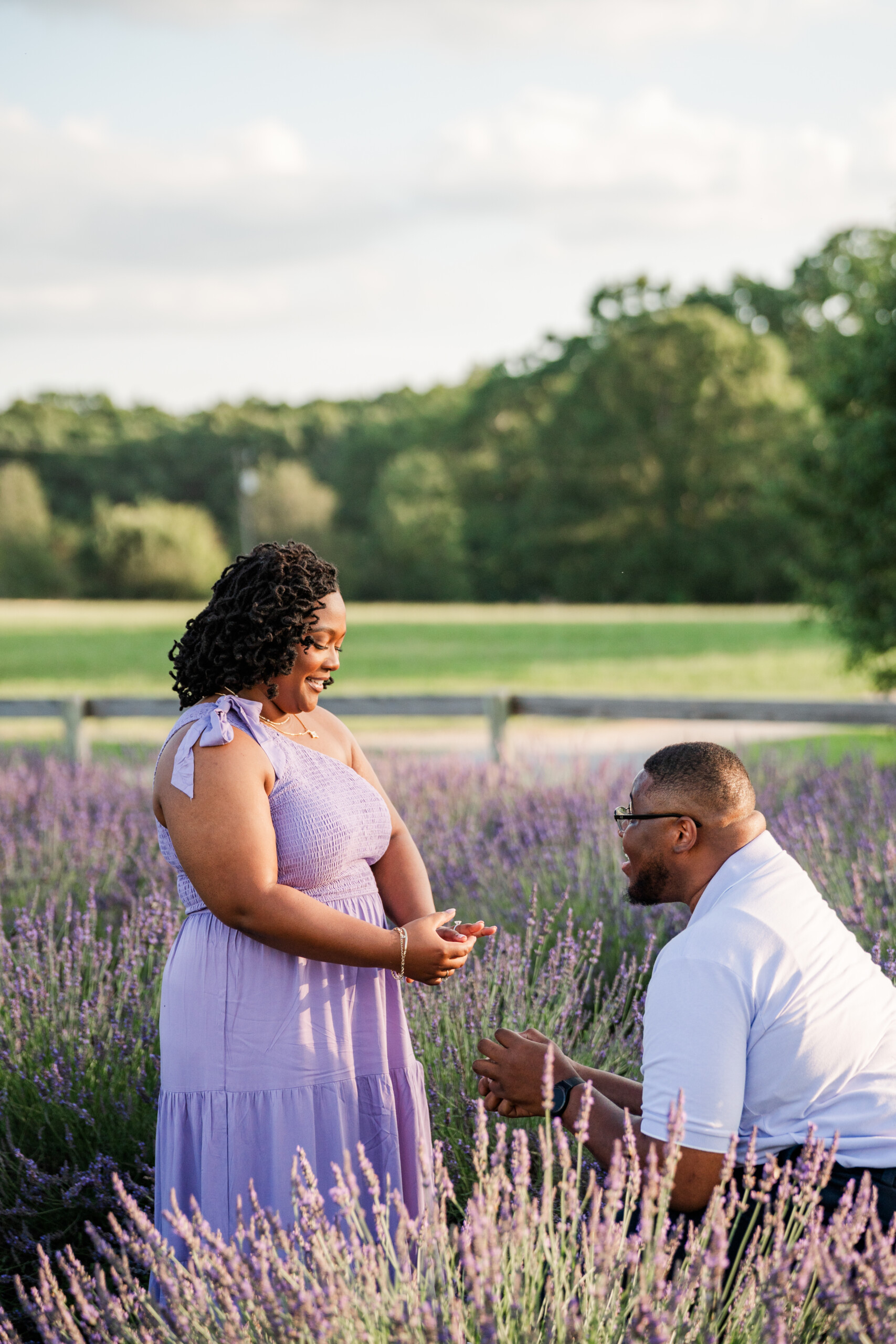 Flat Top Mountain Farm Engagement