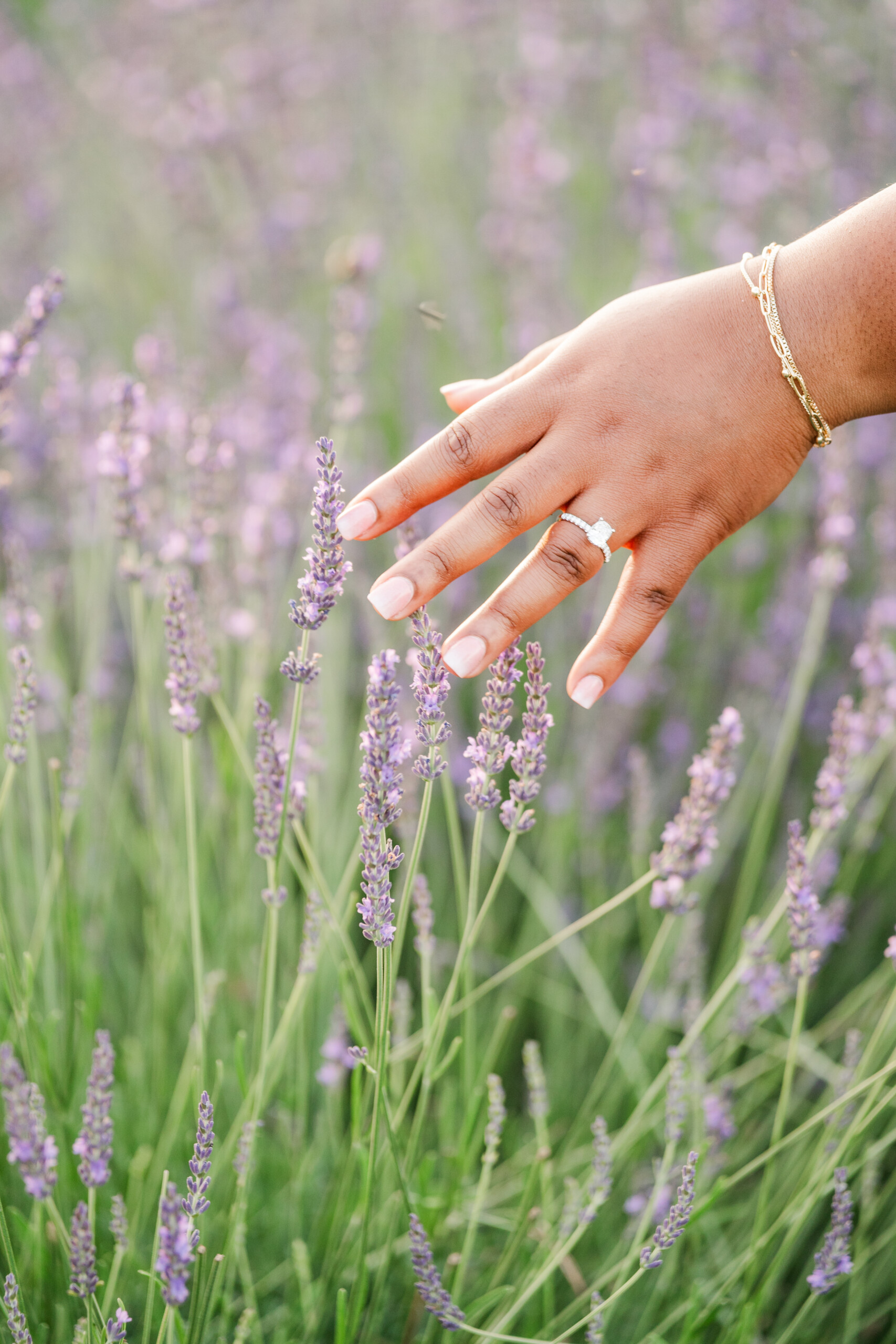 Flat Top Mountain Farm Engagement