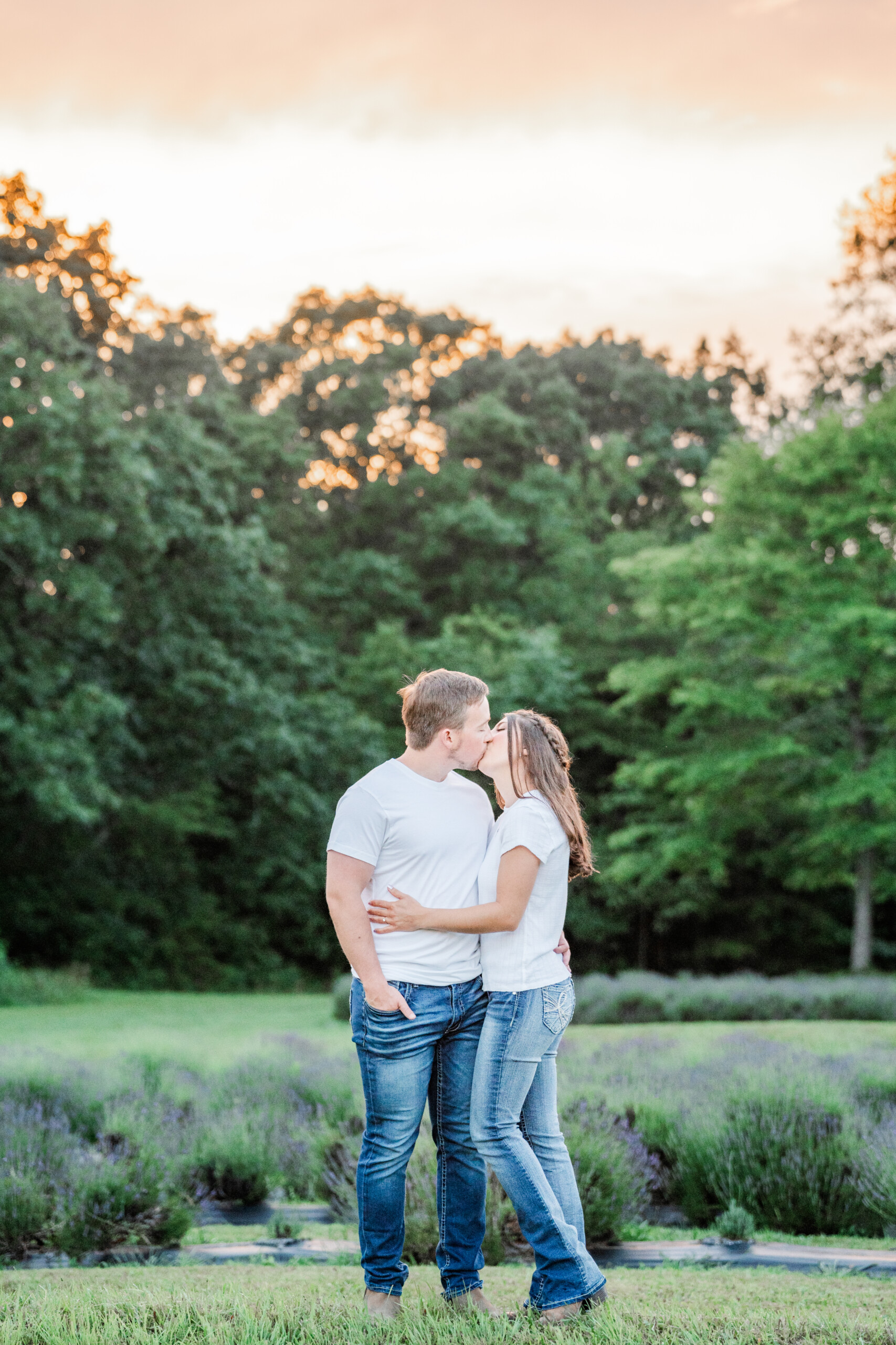 Lookout Lavender Engagement