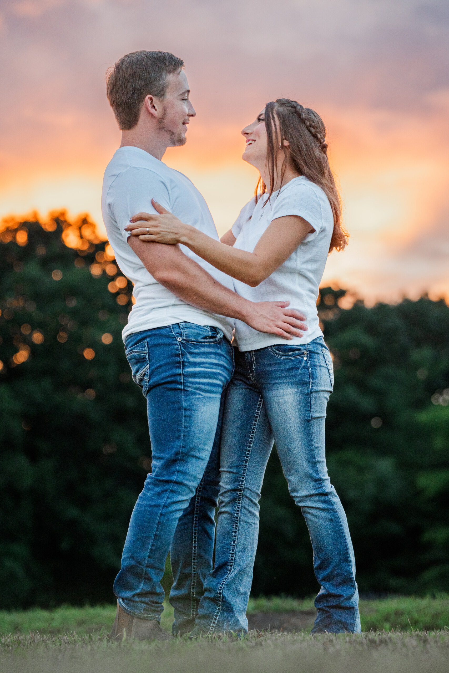 Lookout Lavender Engagement