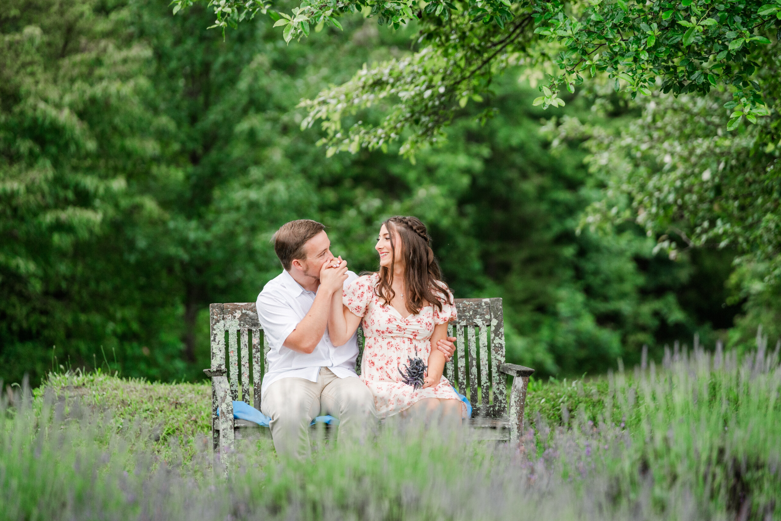 Lookout Lavender Engagement