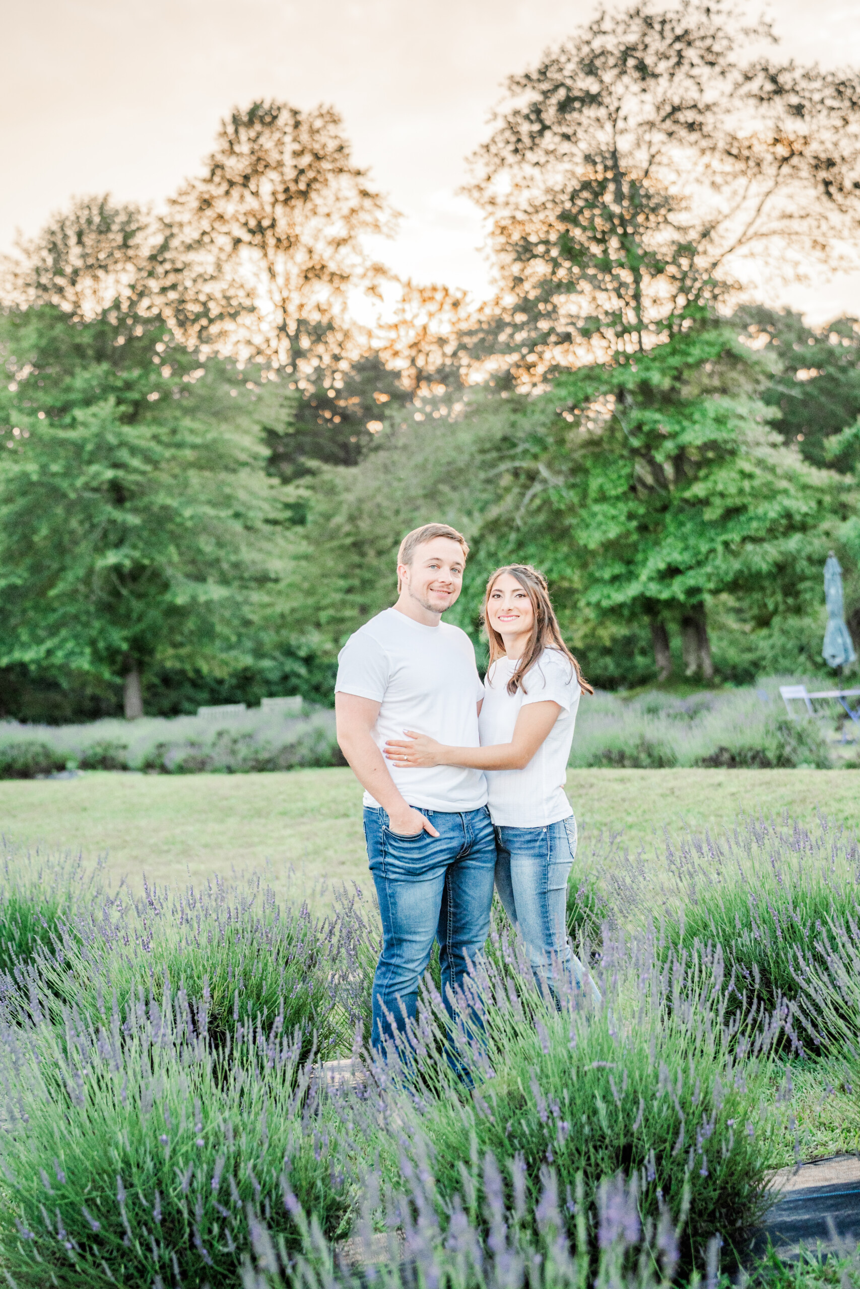 Lookout Lavender Engagement