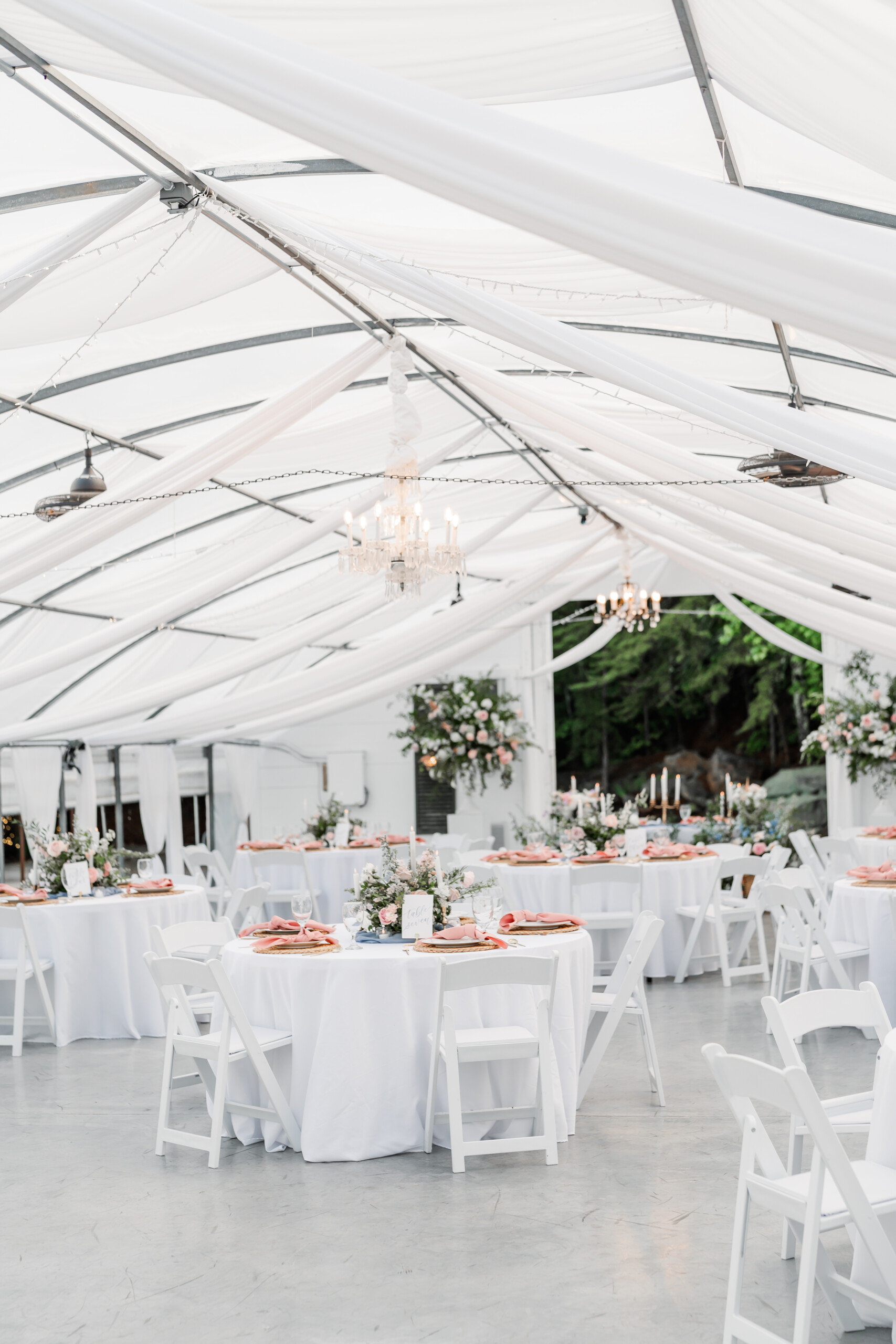 The Venue at the Bluffs Wedding