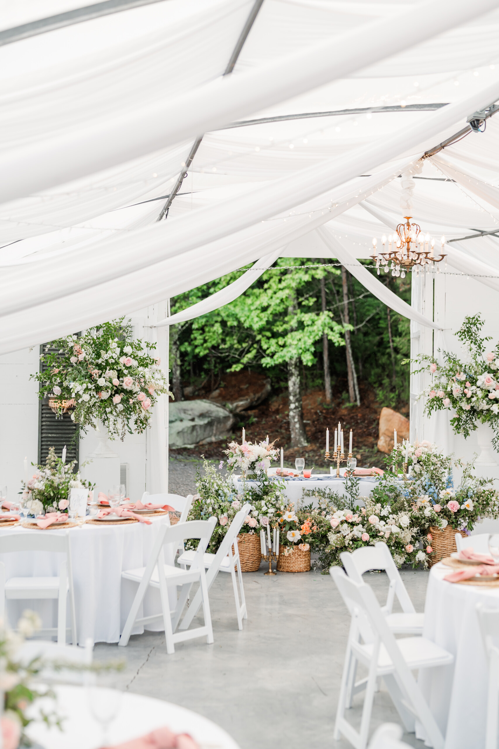 The Venue at the Bluffs Wedding