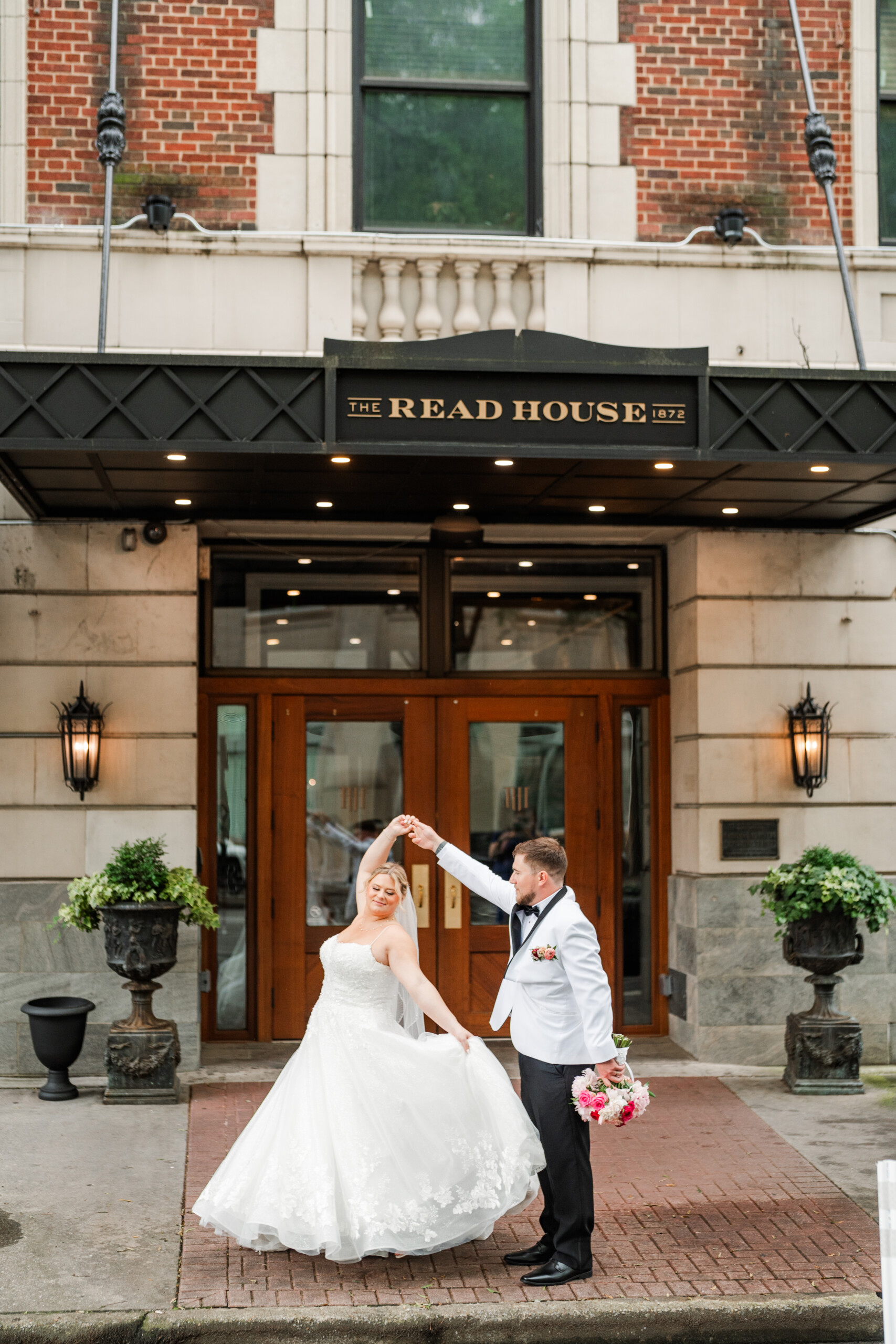 The Read House Wedding