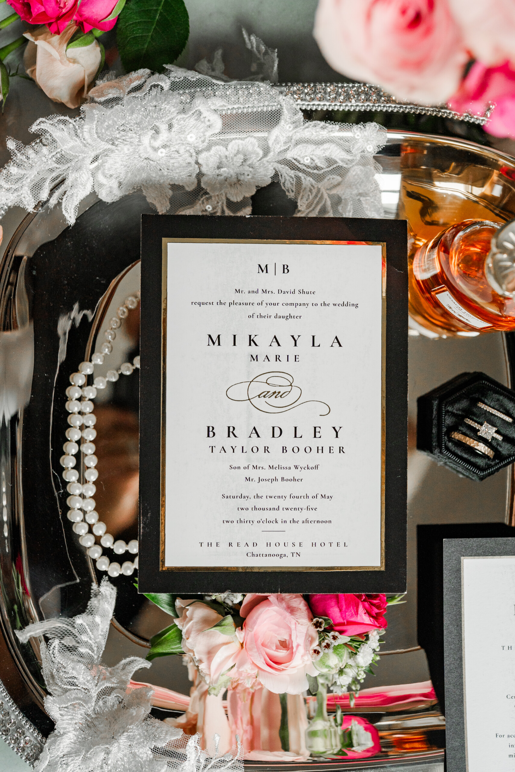 The Read House Wedding