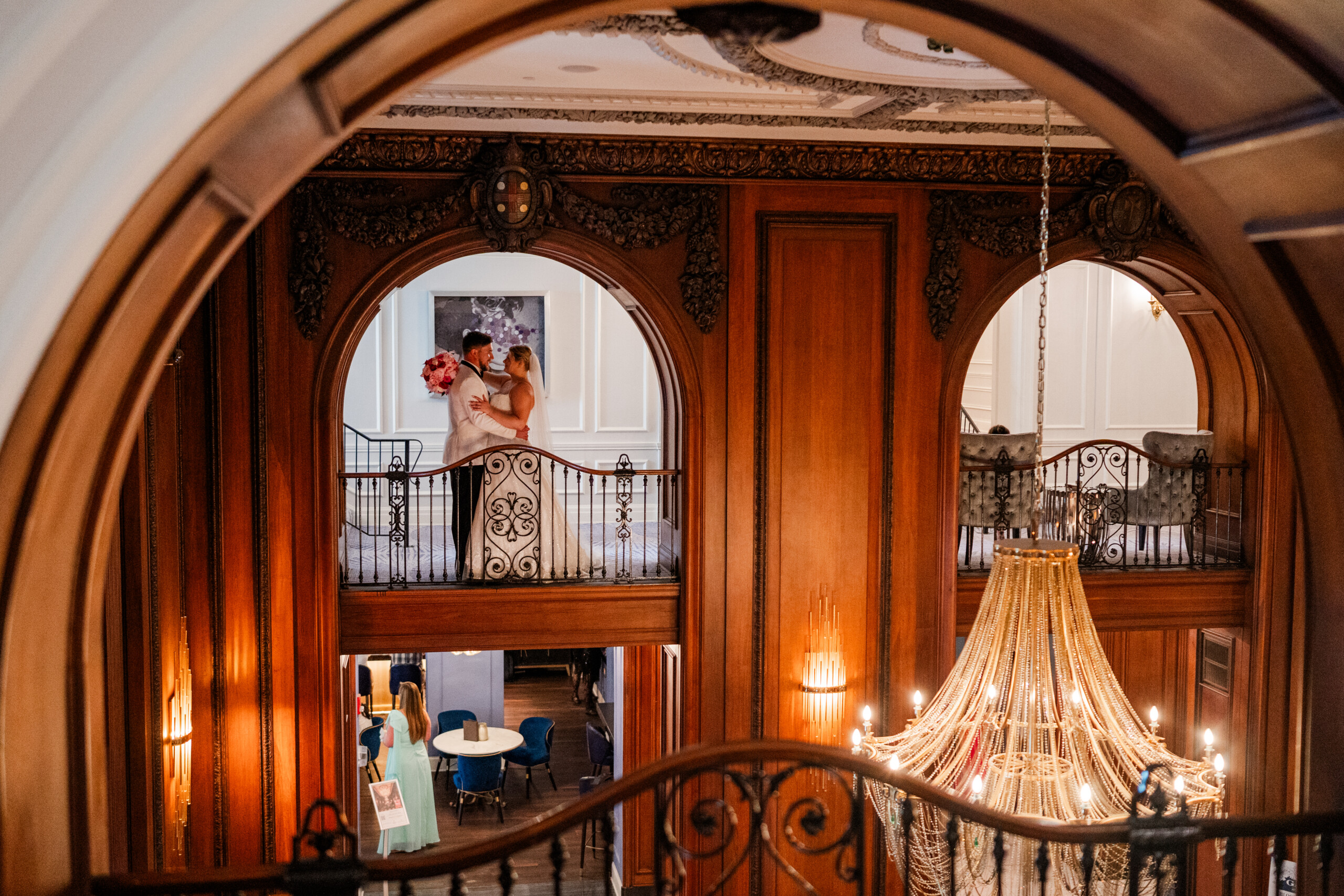 The Read House Wedding