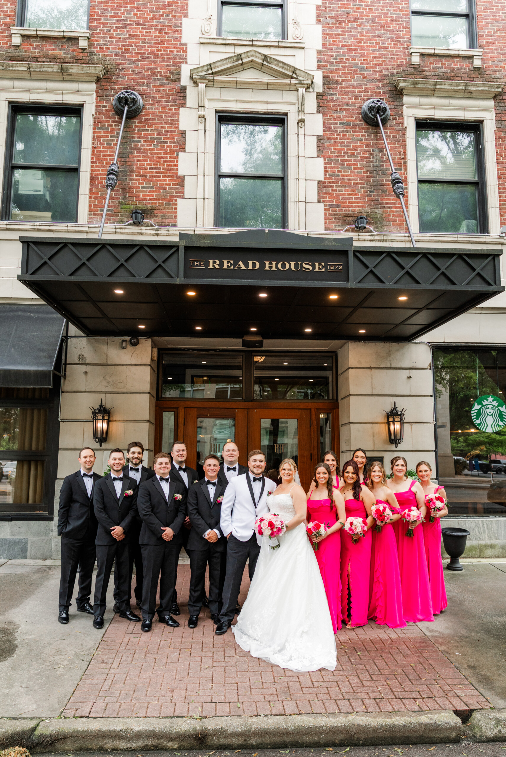 The Read House Wedding