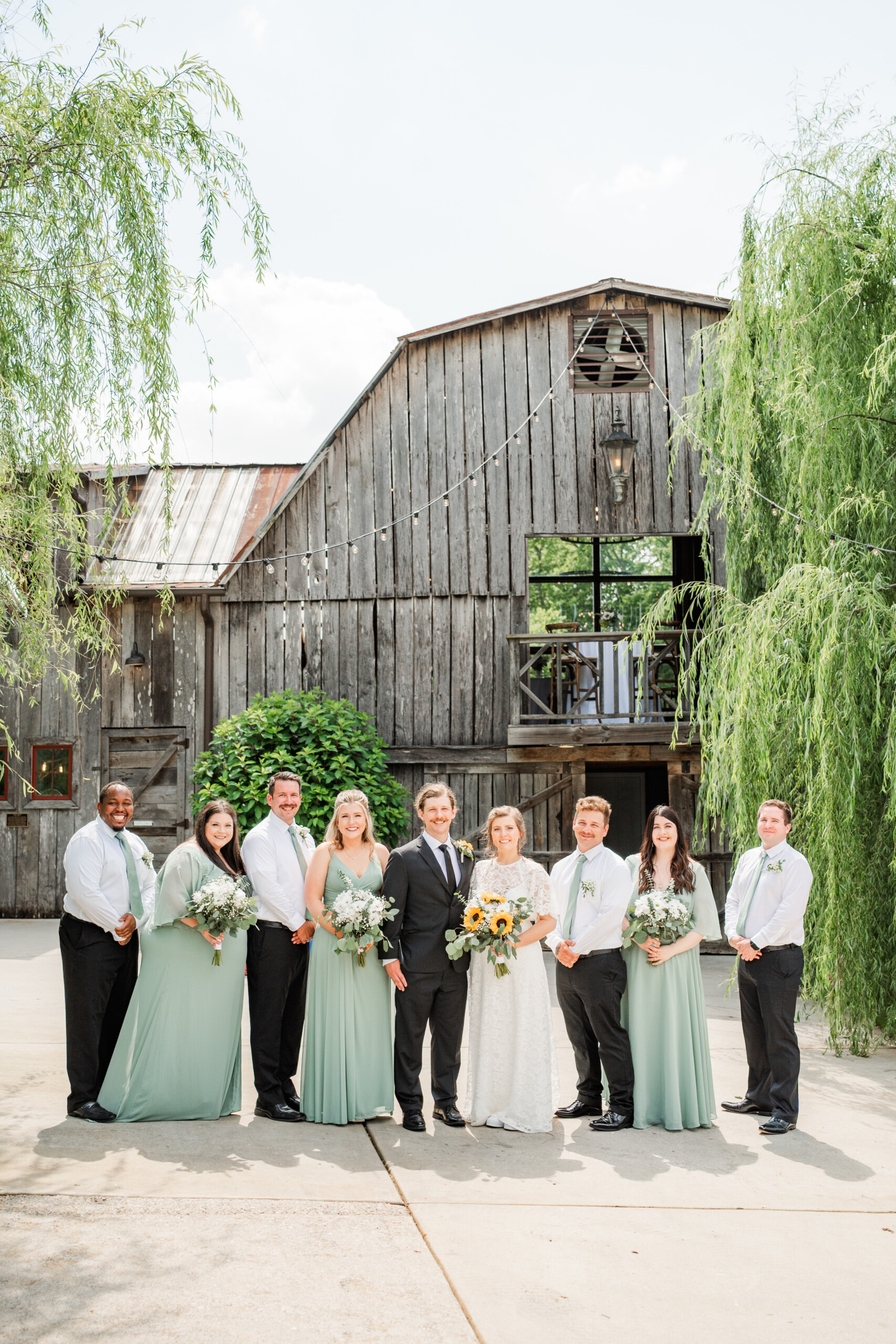 The Gray Dove Wedding