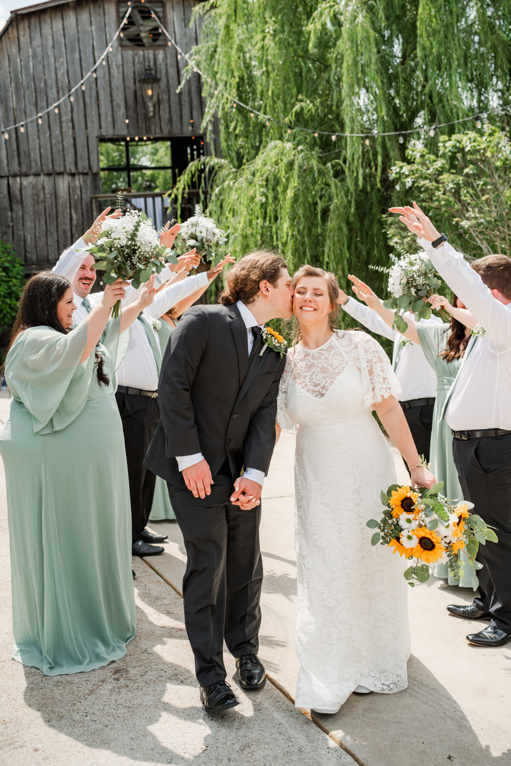 The Gray Dove Wedding