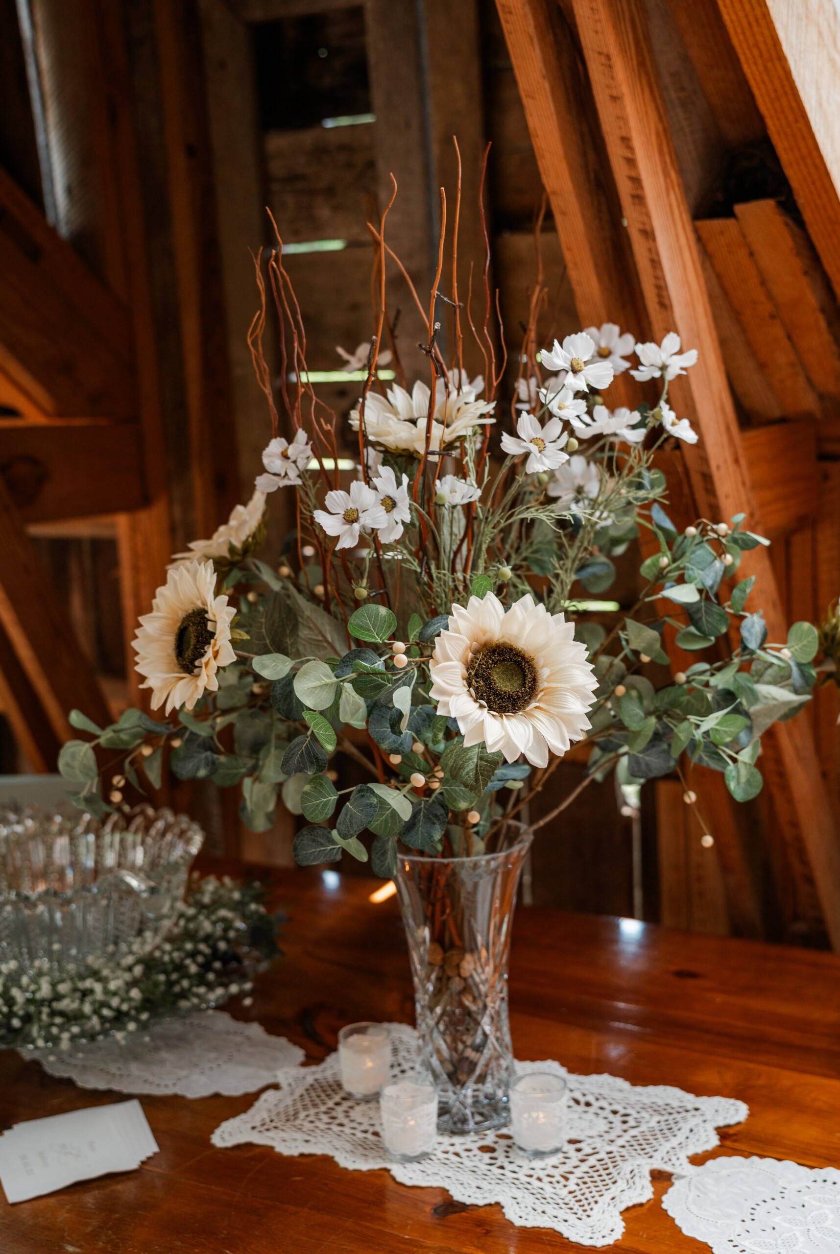 The Gray Dove Wedding