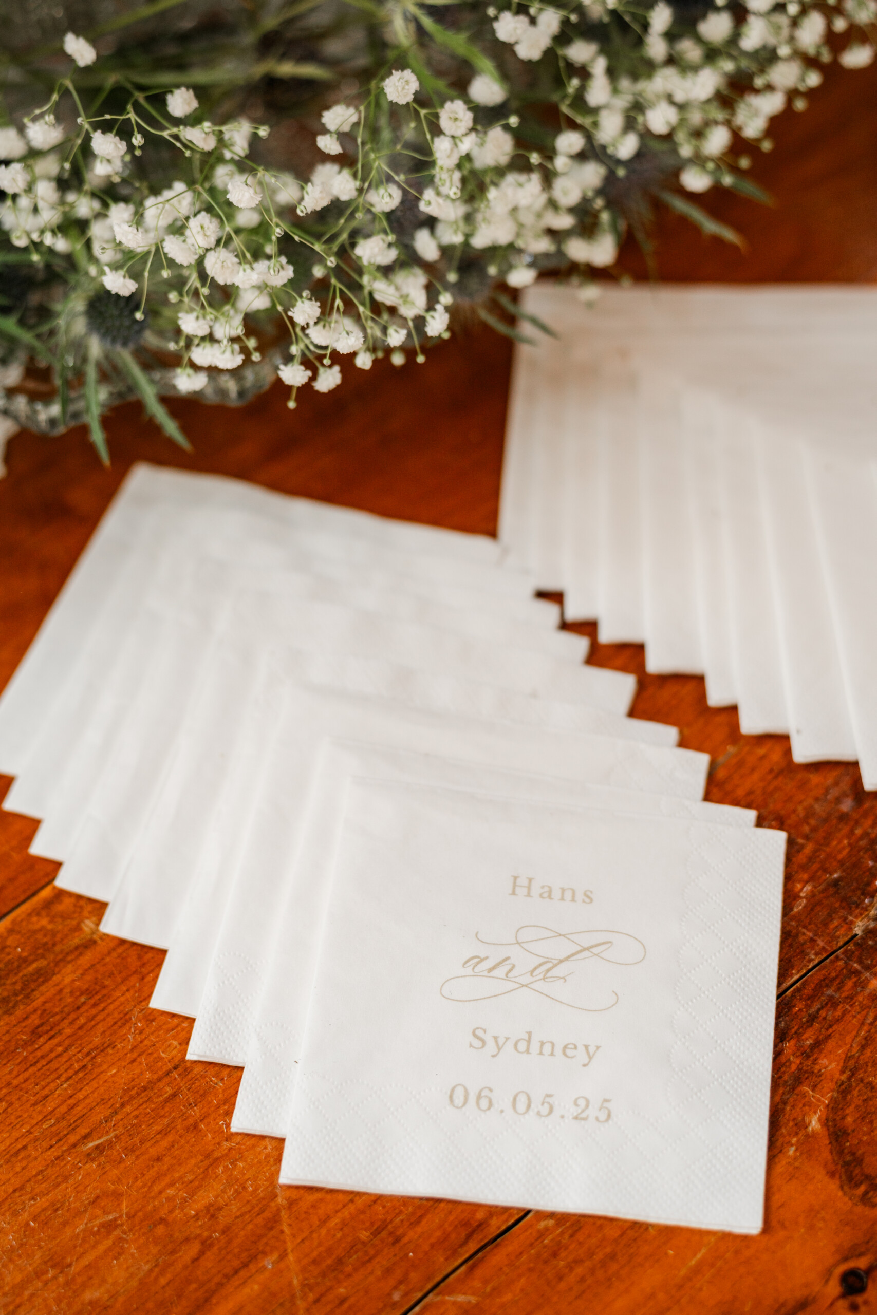 The Gray Dove Wedding