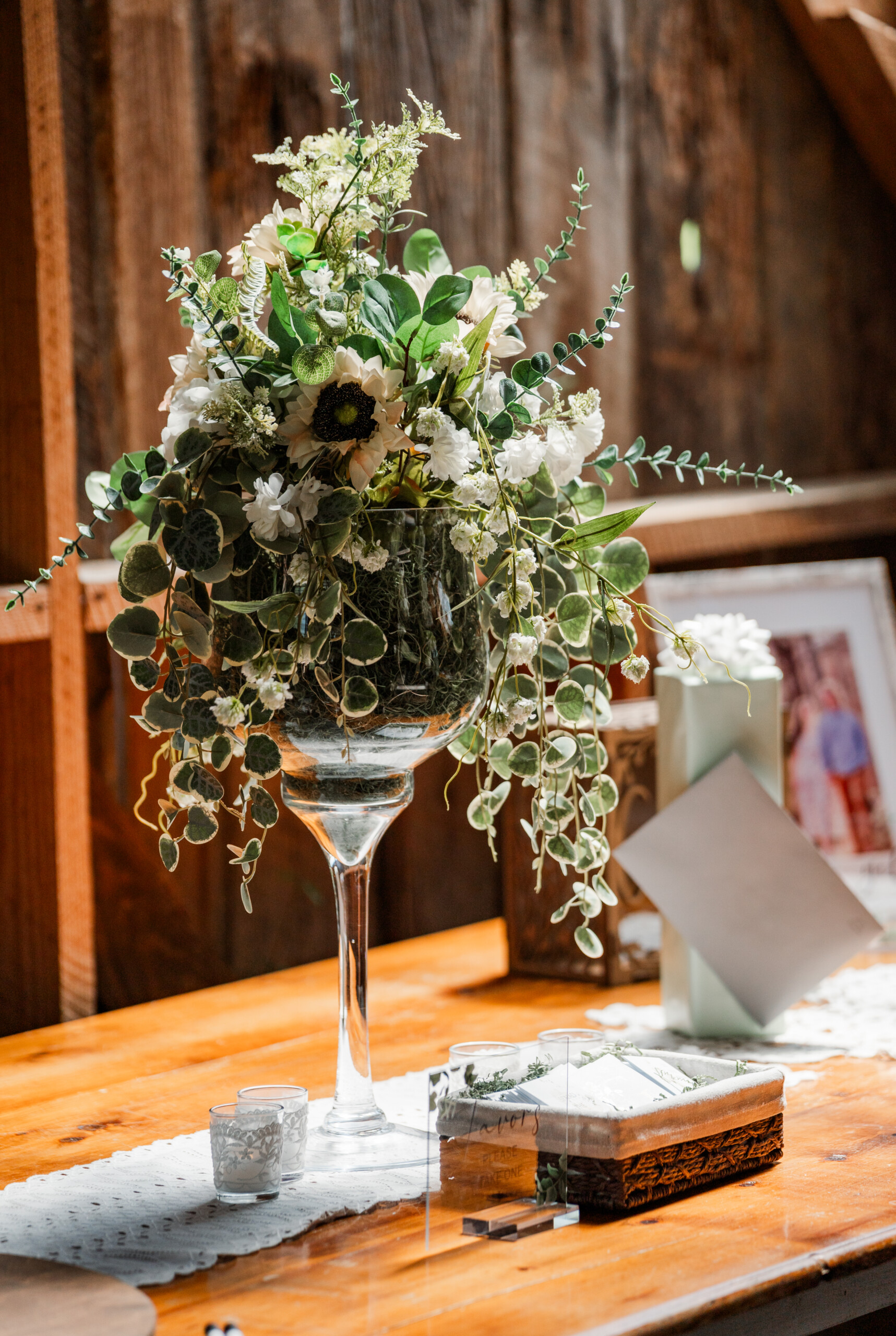 The Gray Dove Wedding