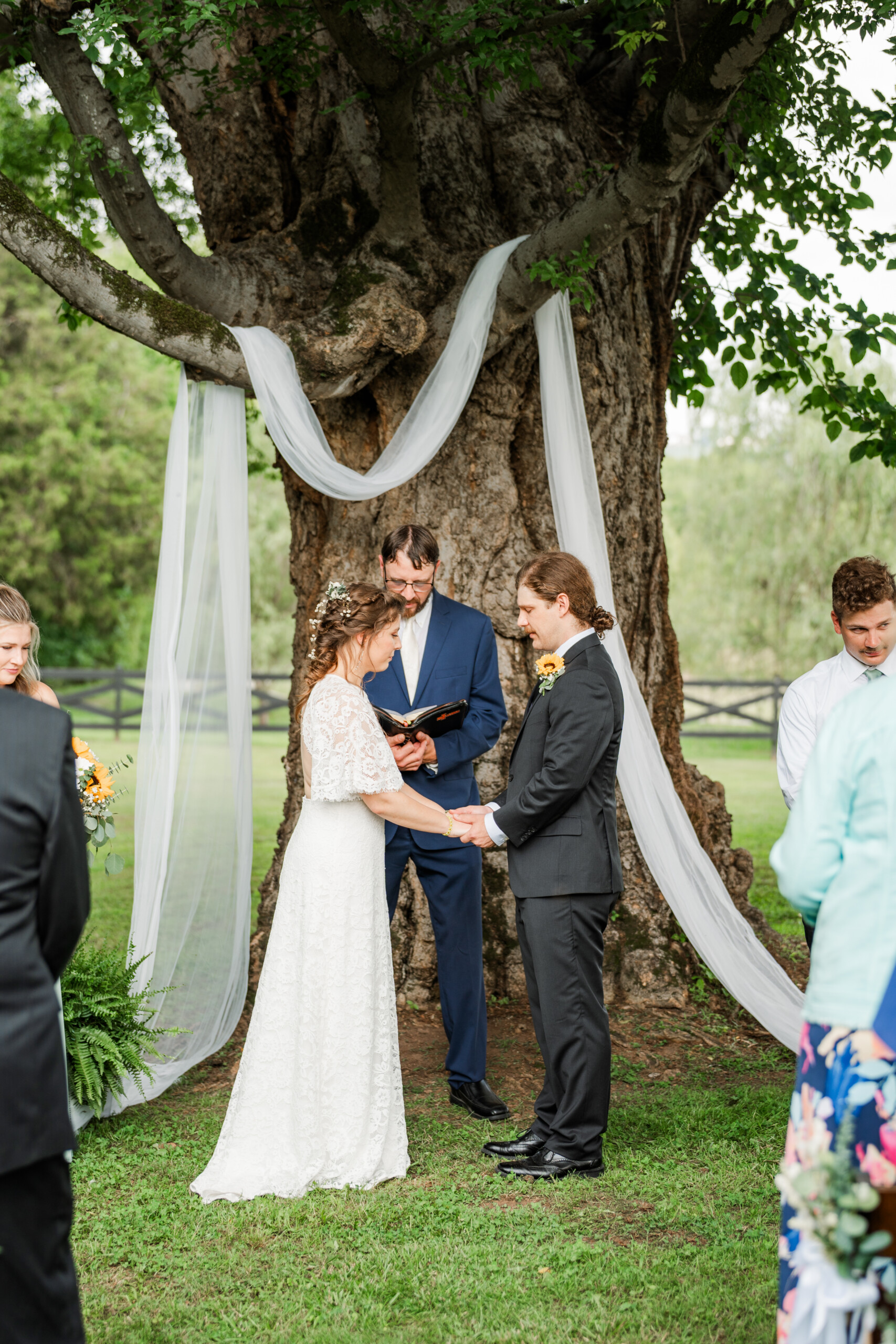 The Gray Dove Wedding