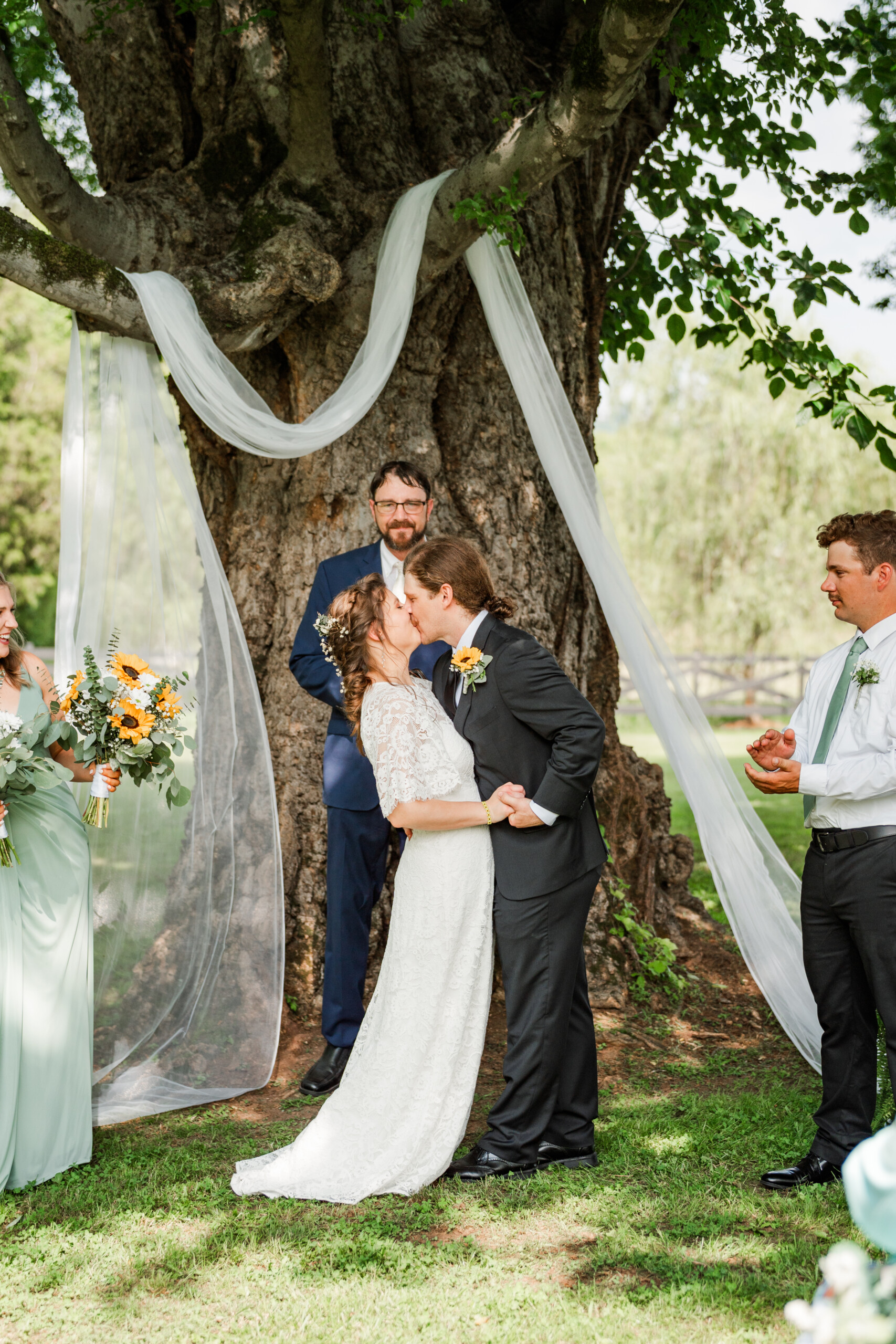 The Gray Dove Wedding
