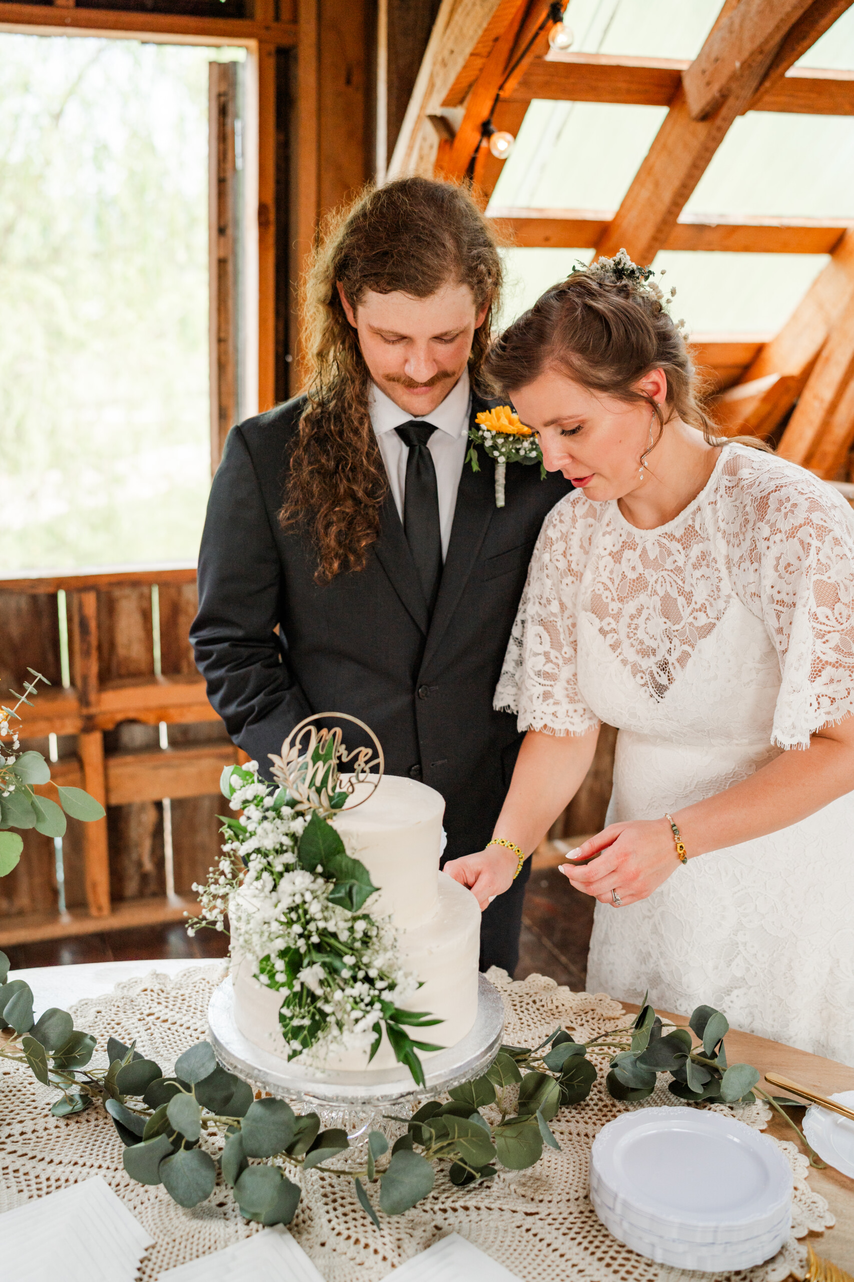 The Gray Dove Wedding