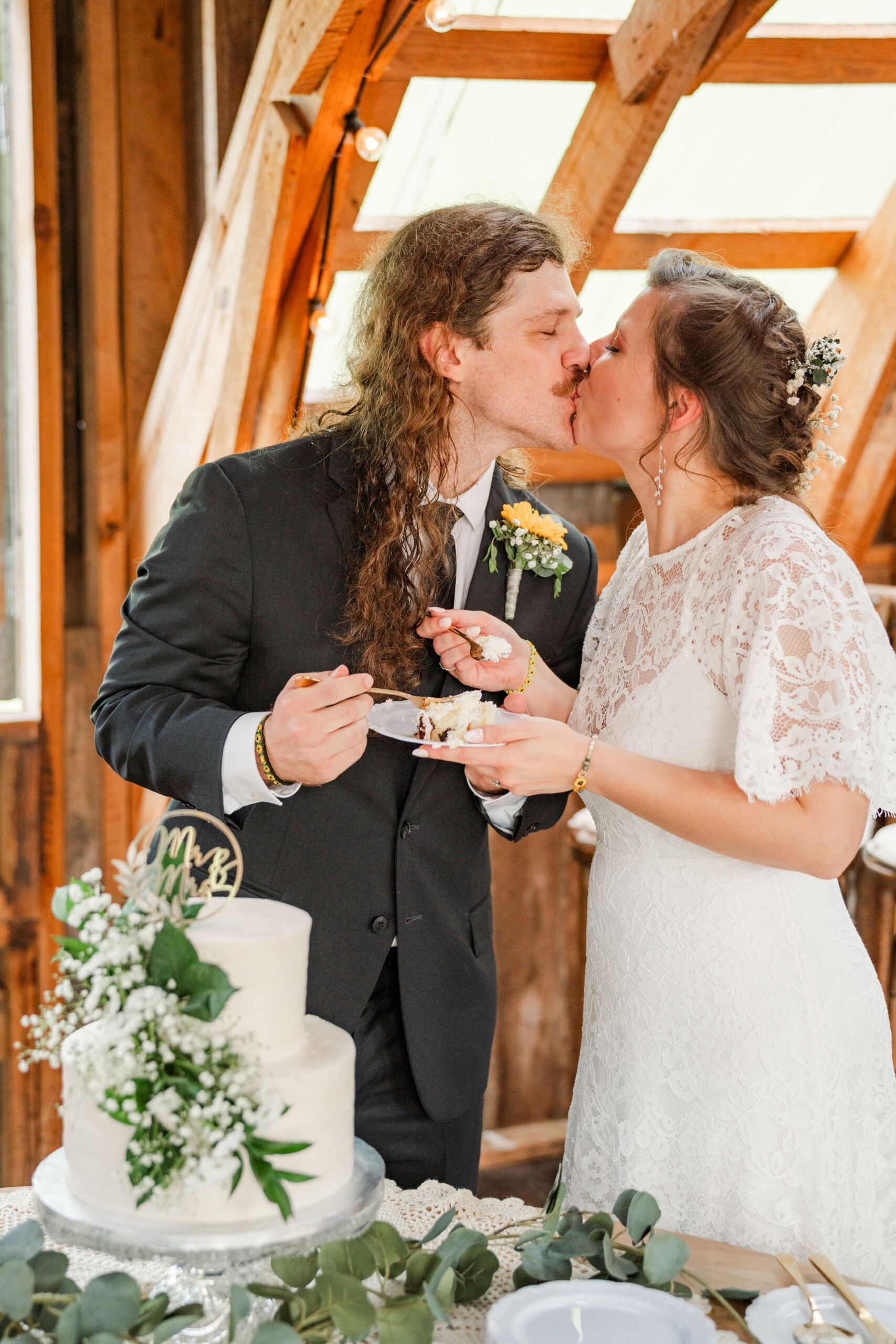 The Gray Dove Wedding