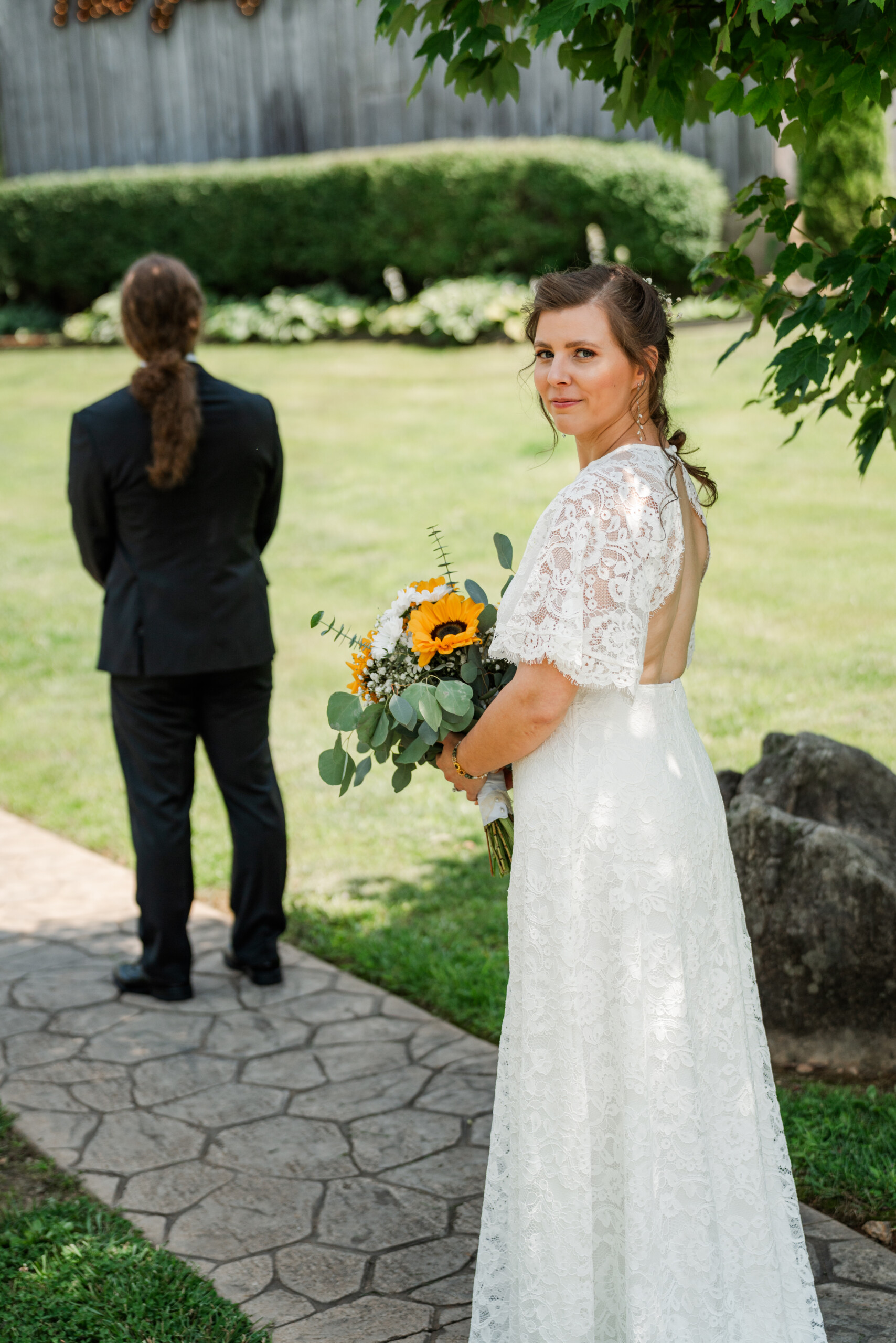 The Gray Dove Wedding