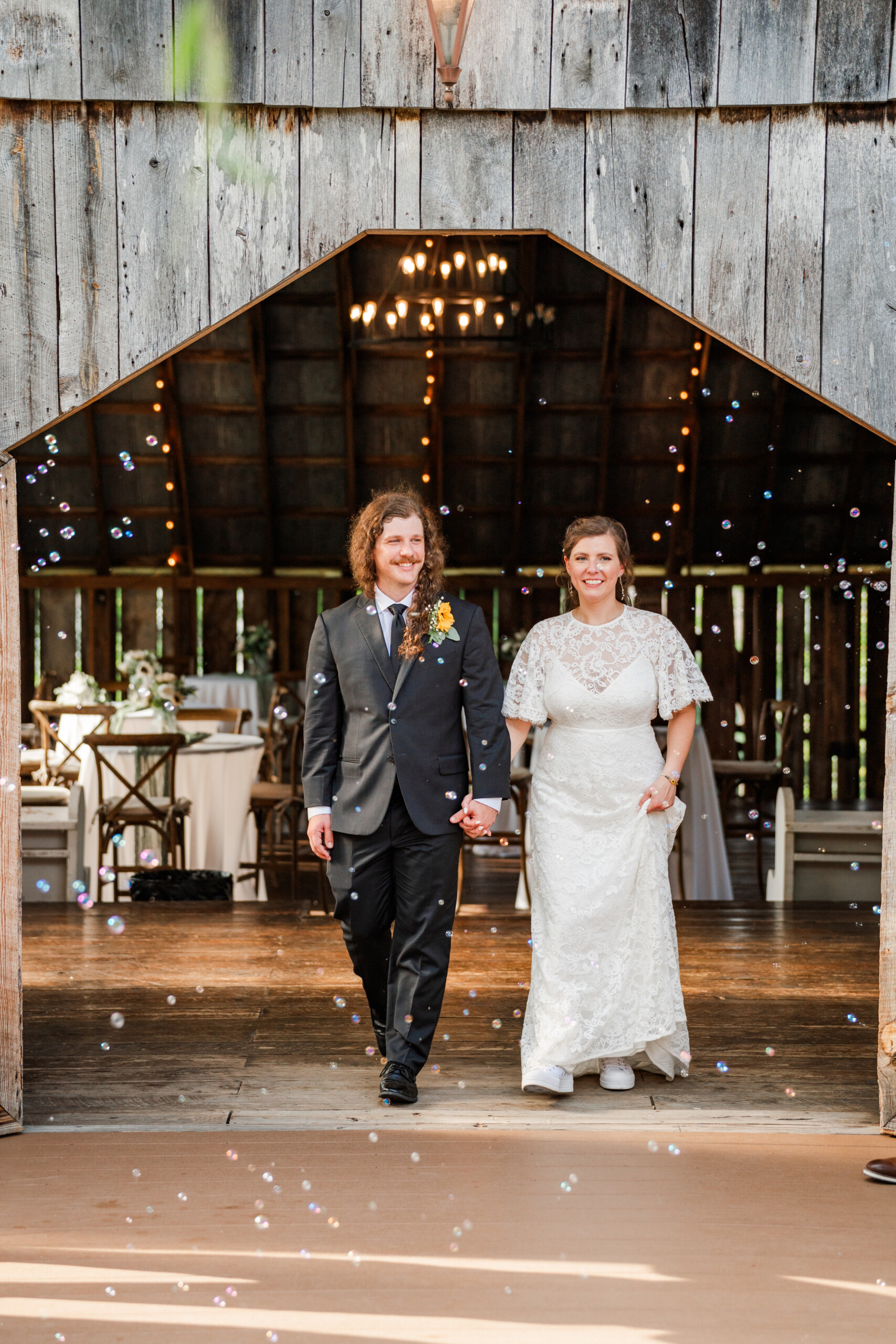 The Gray Dove Wedding