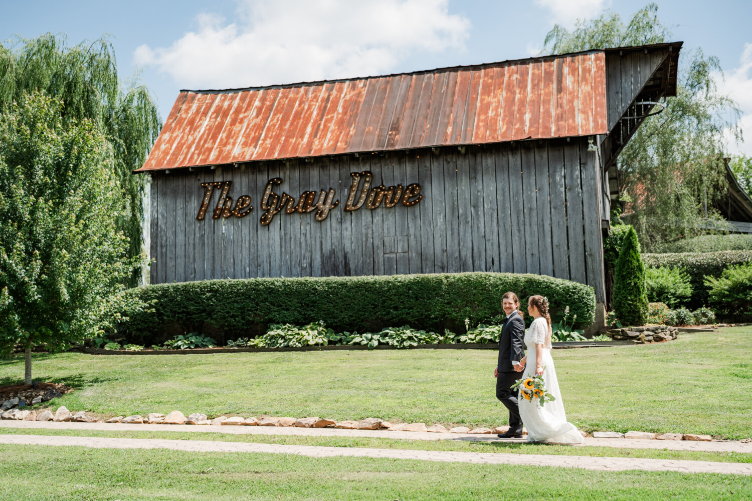 The Gray Dove Wedding