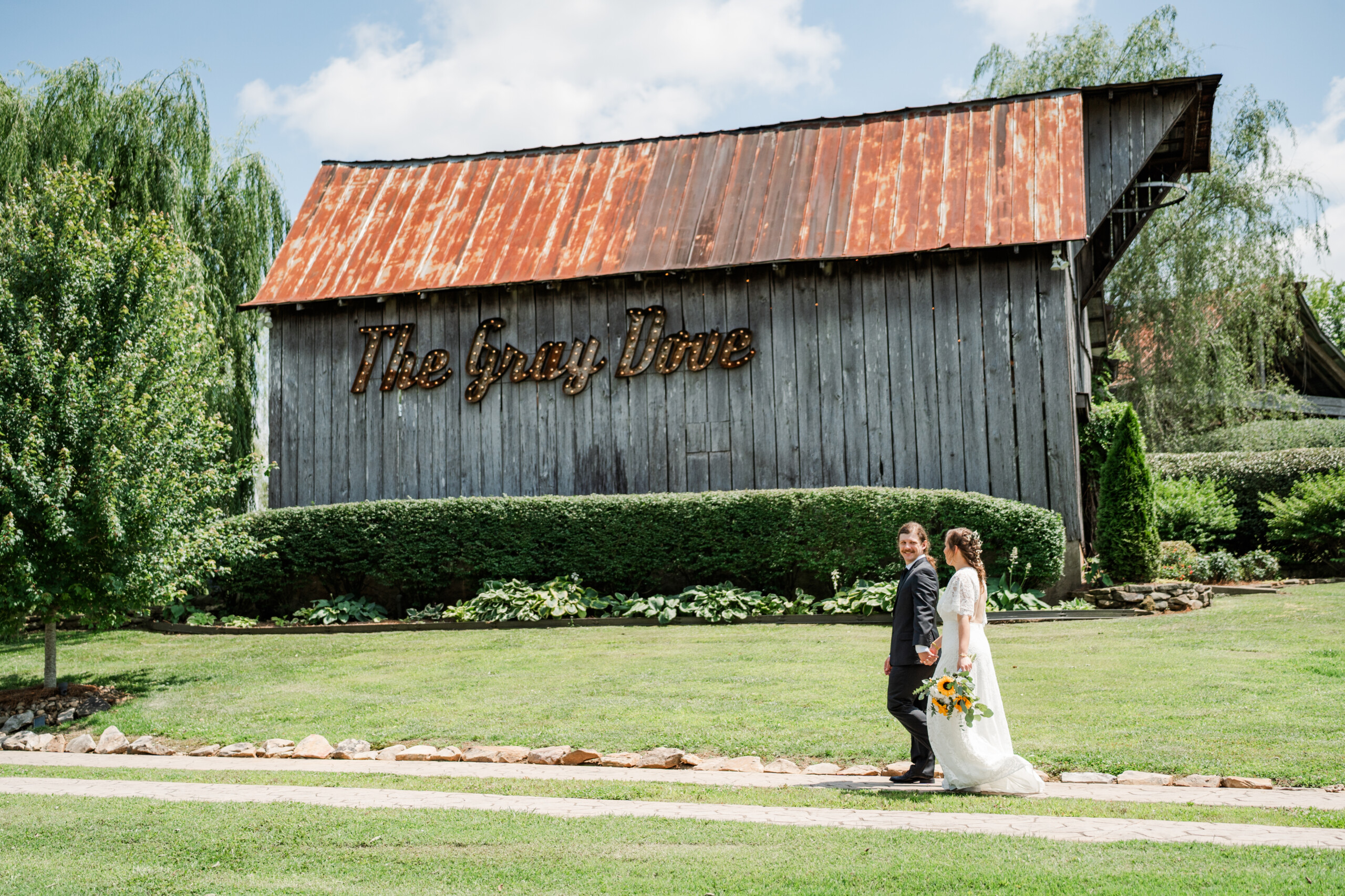 The Gray Dove Wedding