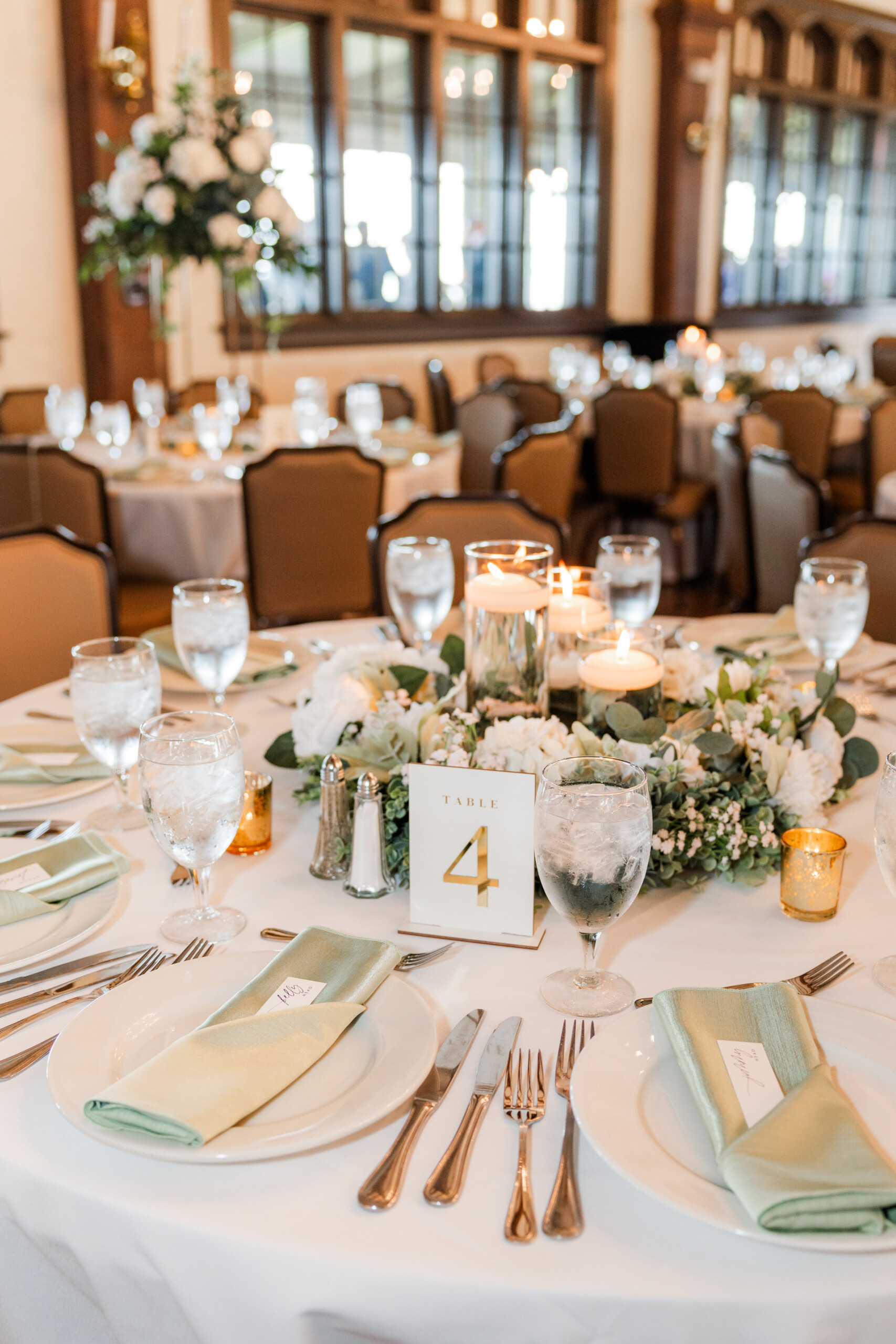 Lookout Mountain Club Wedding