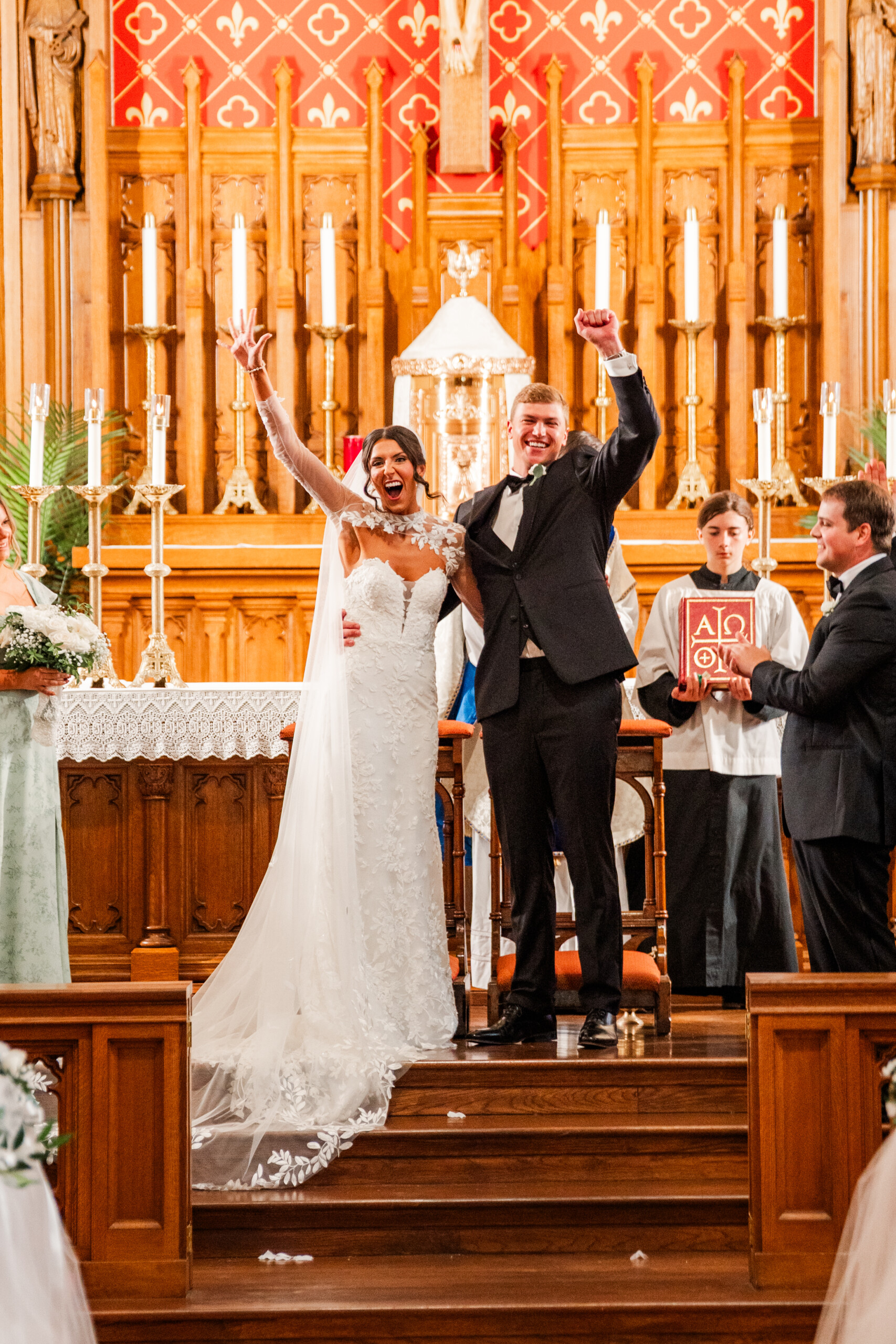Lookout Mountain Club Wedding